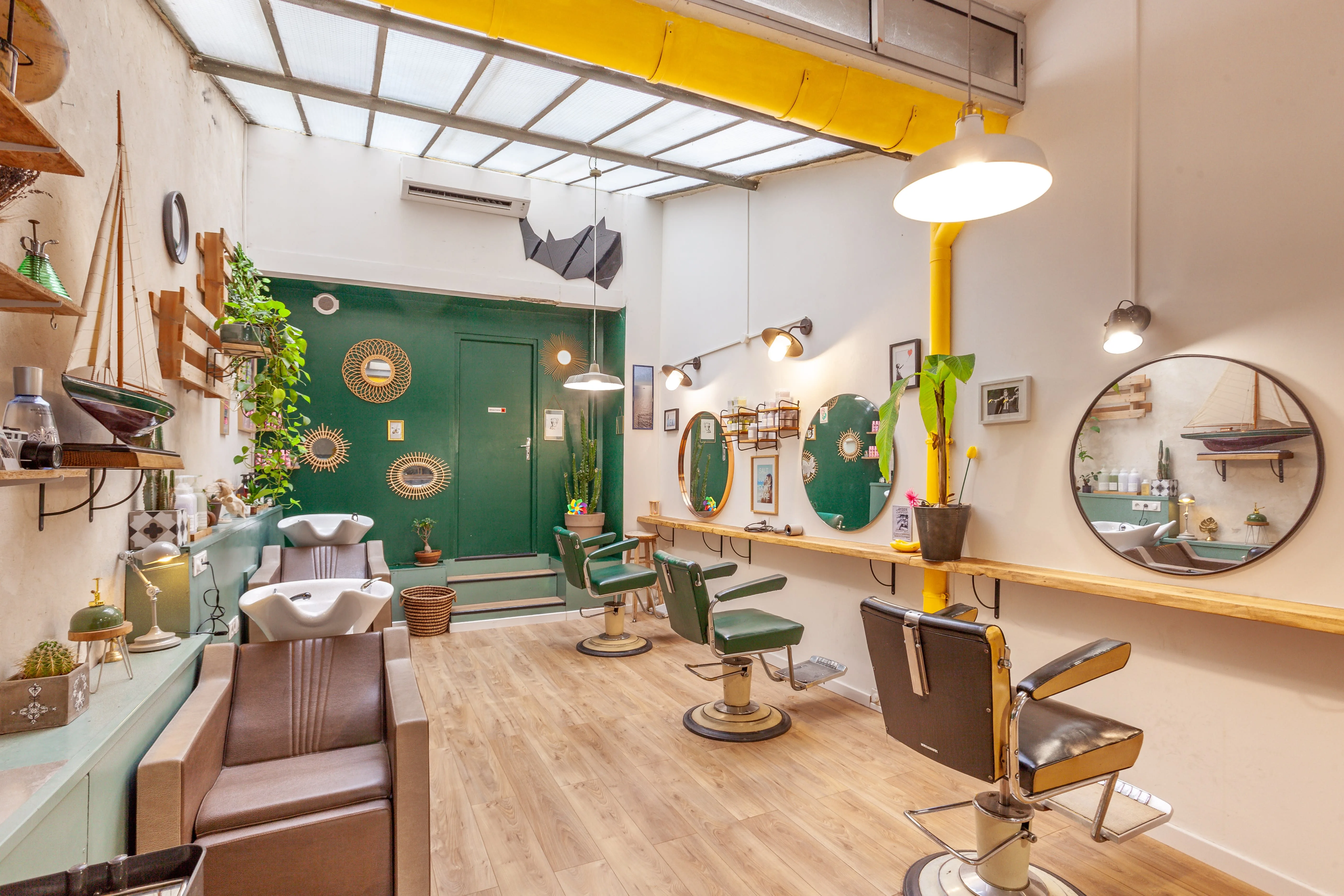 Les minots / Atelier de coiffure