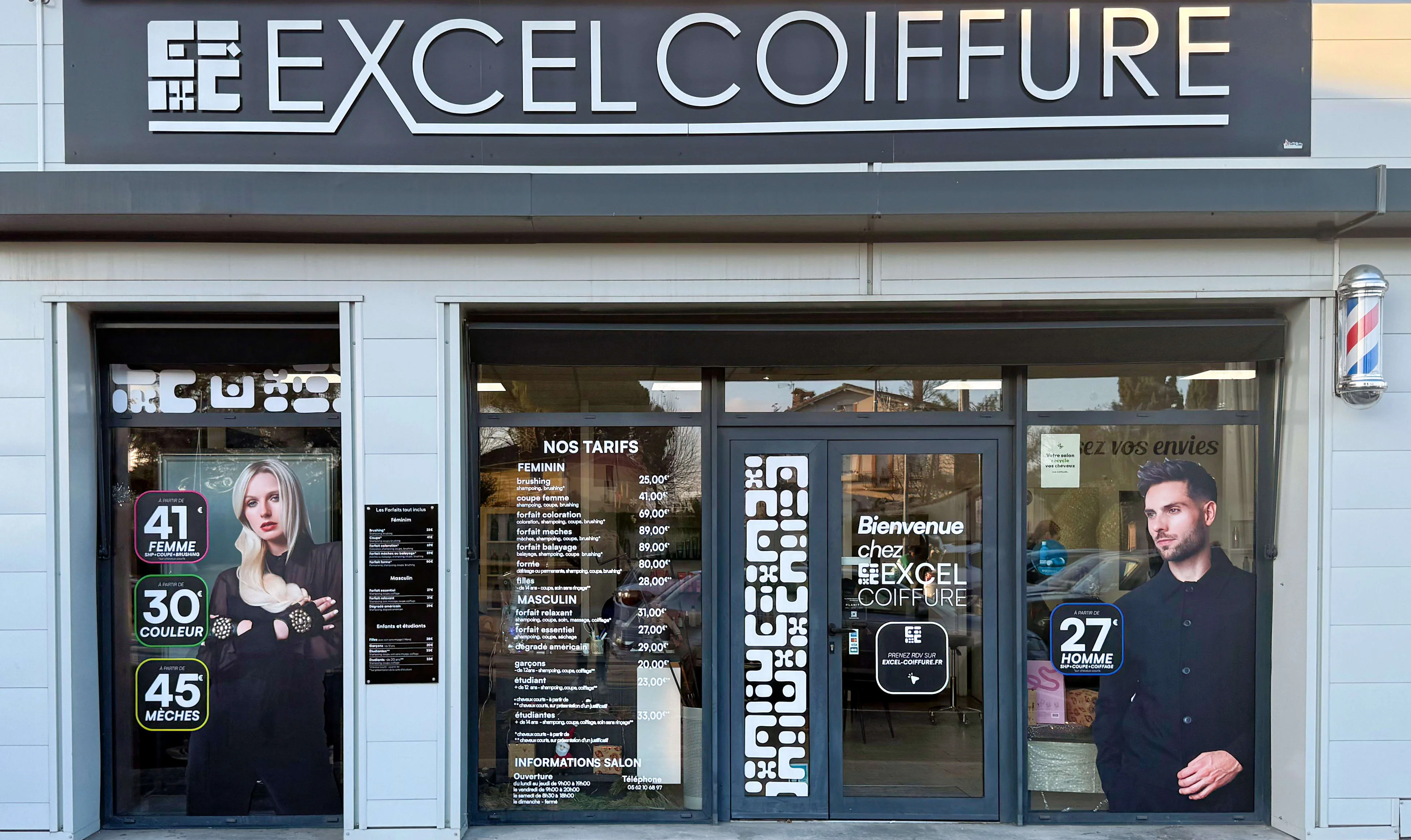 Excel Coiffure - Saint-Alban
