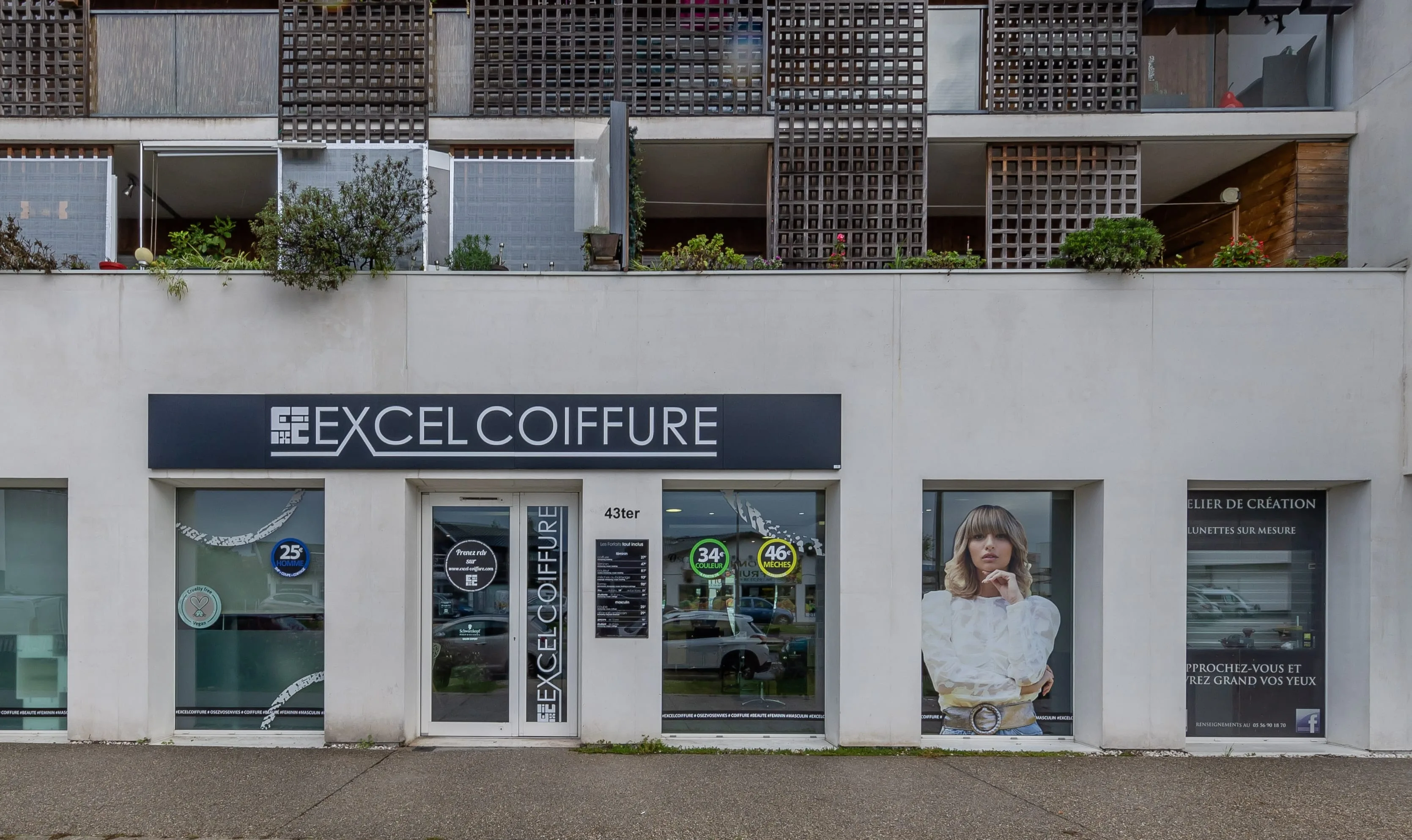 Excel Coiffure - Mérignac