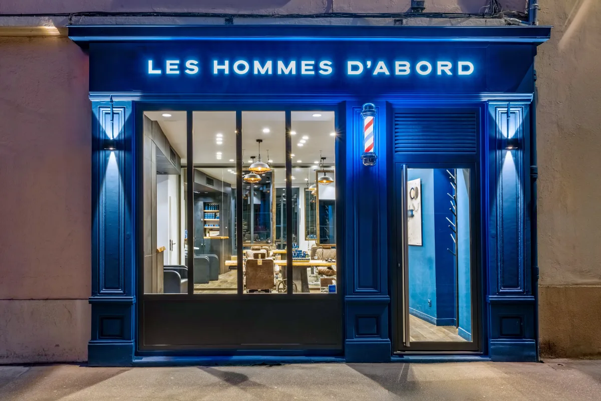 Les Hommes d’Abord - Lyon 02 Sala