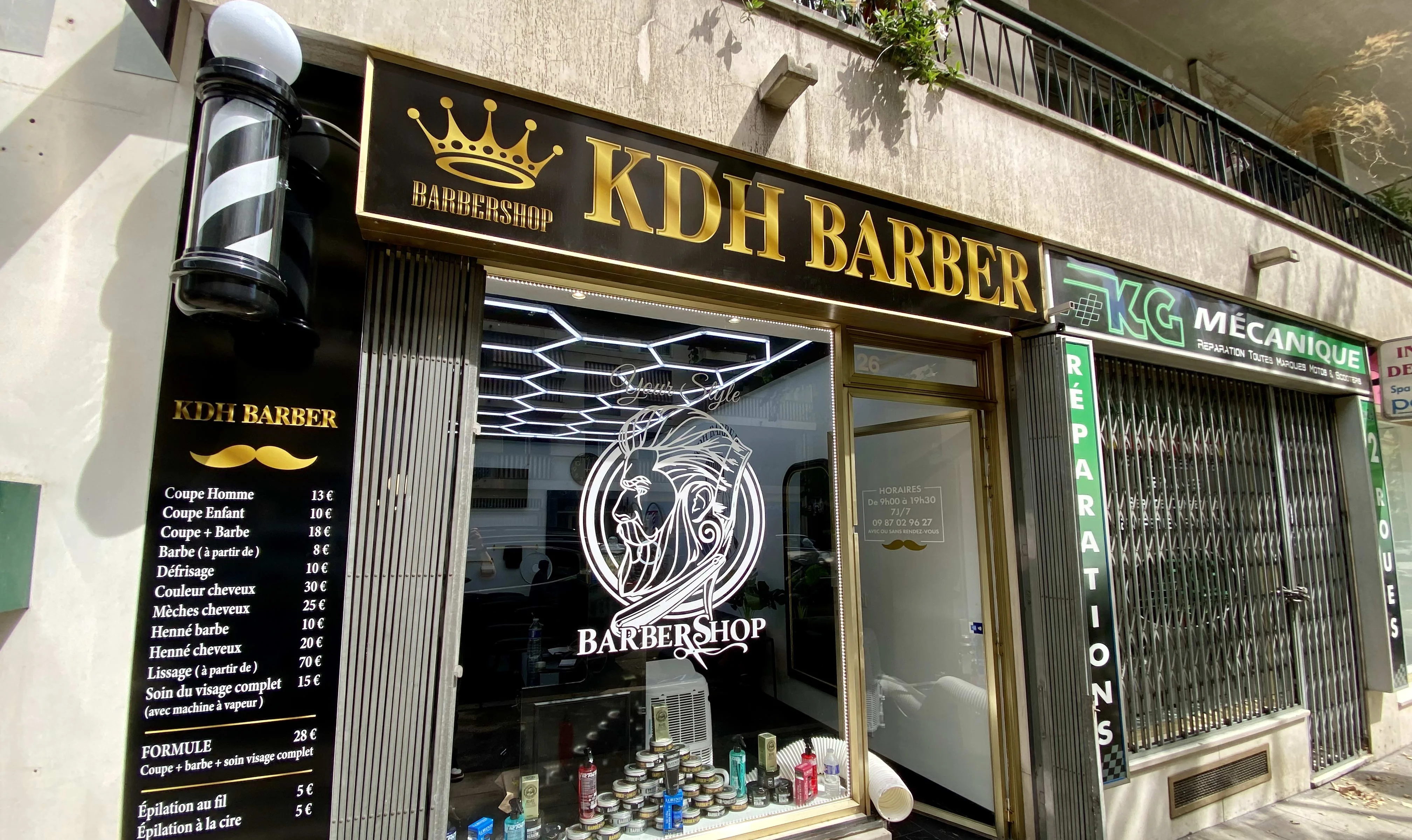 KDH Barber