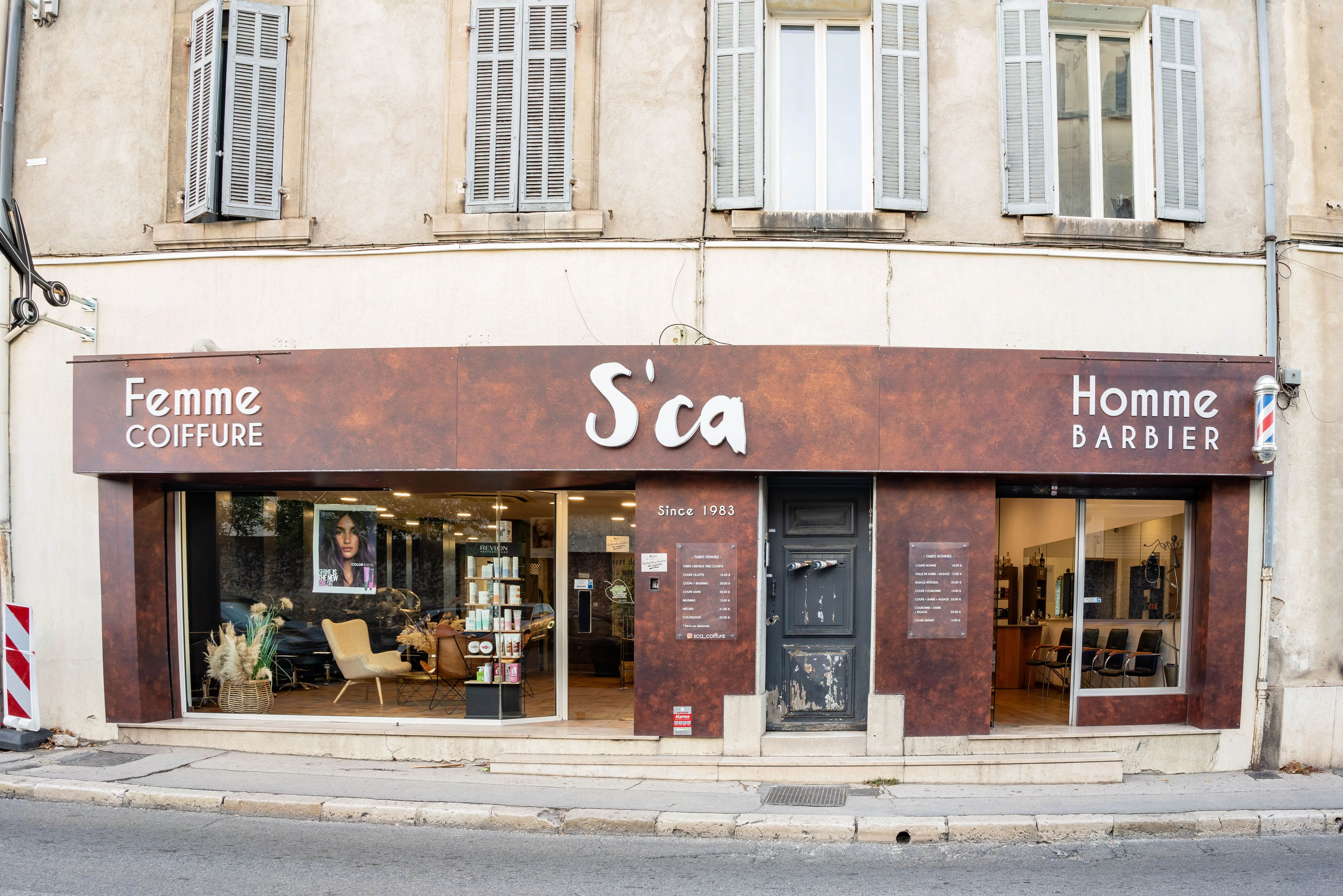 Salon de coiffure S’ca