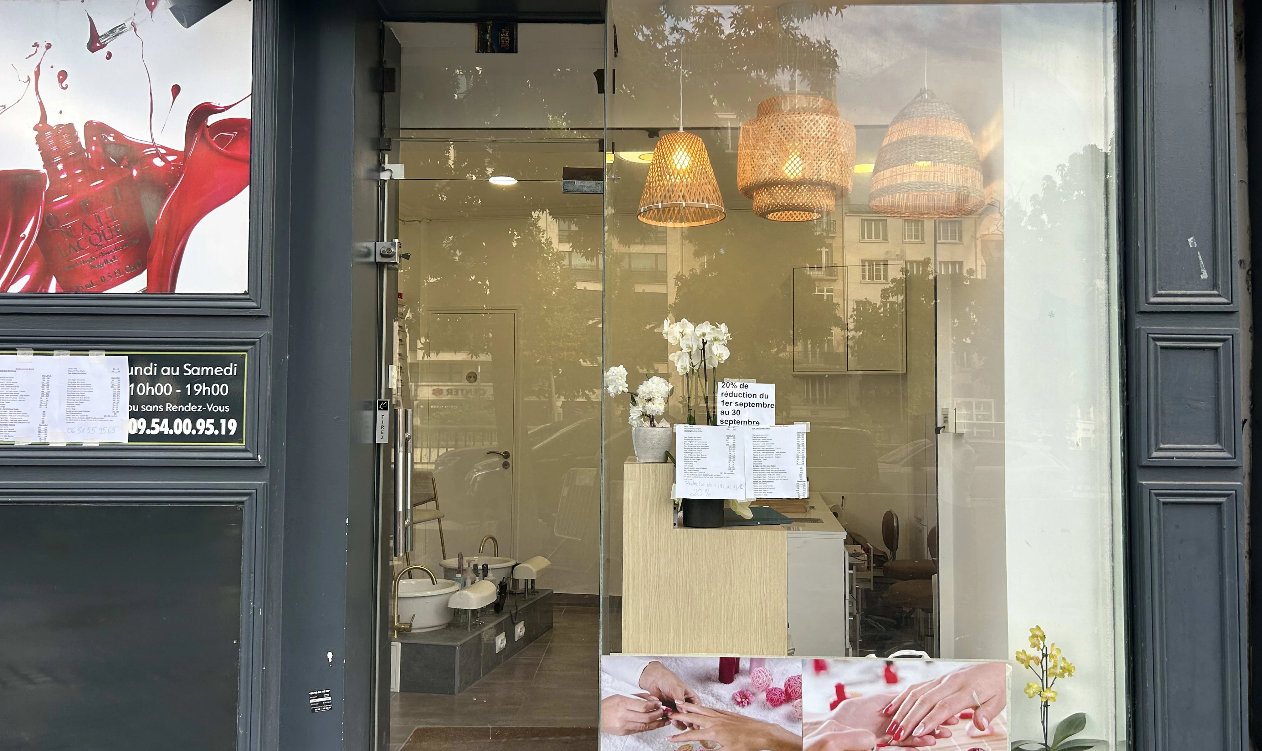 Ongles American Beauté