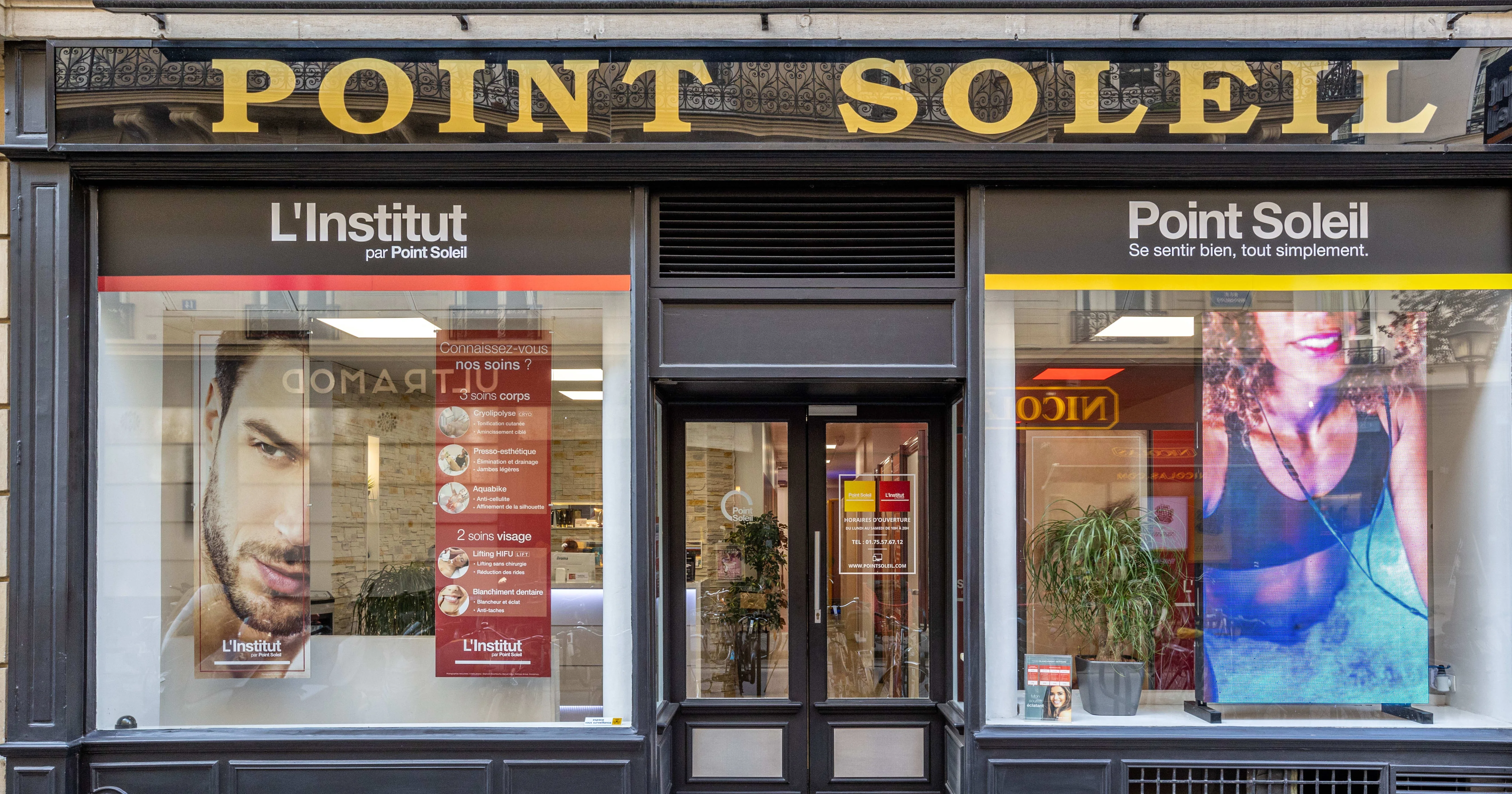 Point Soleil - Paris 02 Opéra