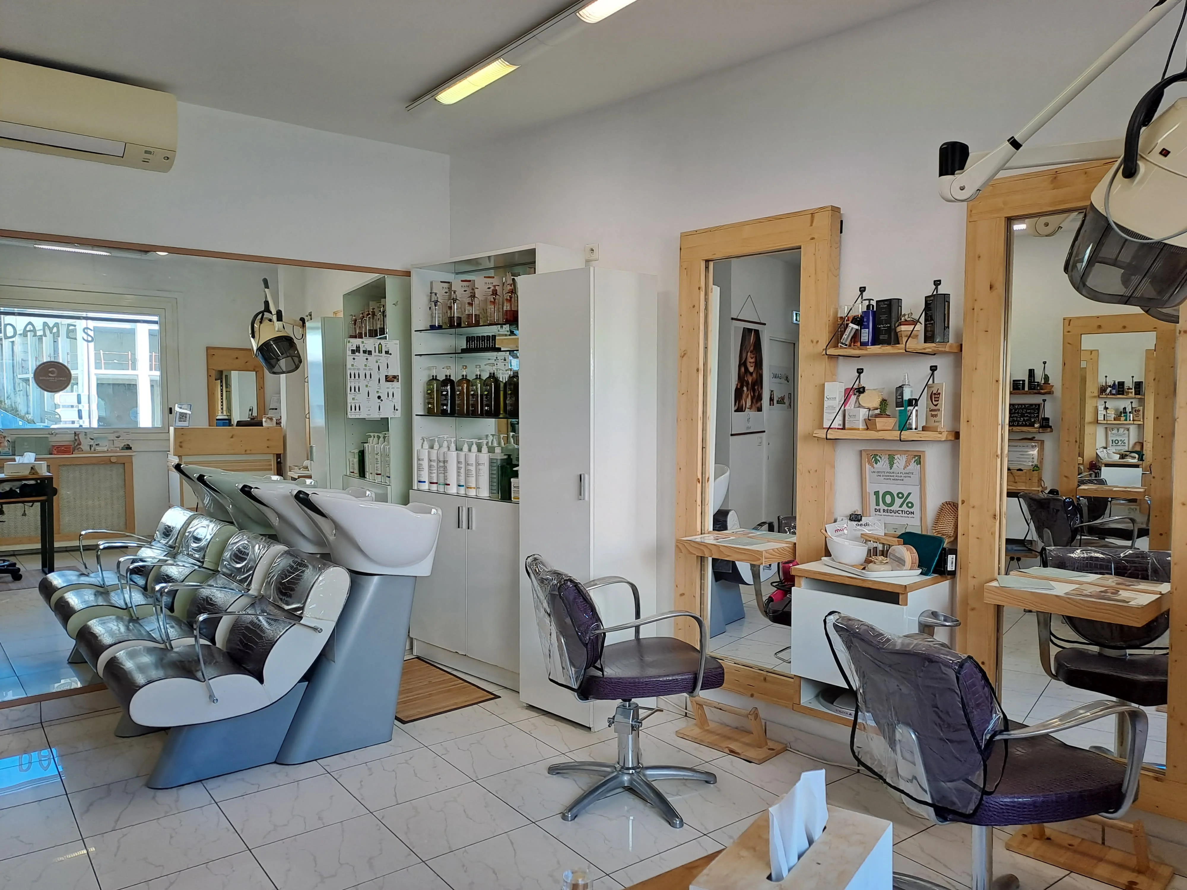 Organic Spa and Hair