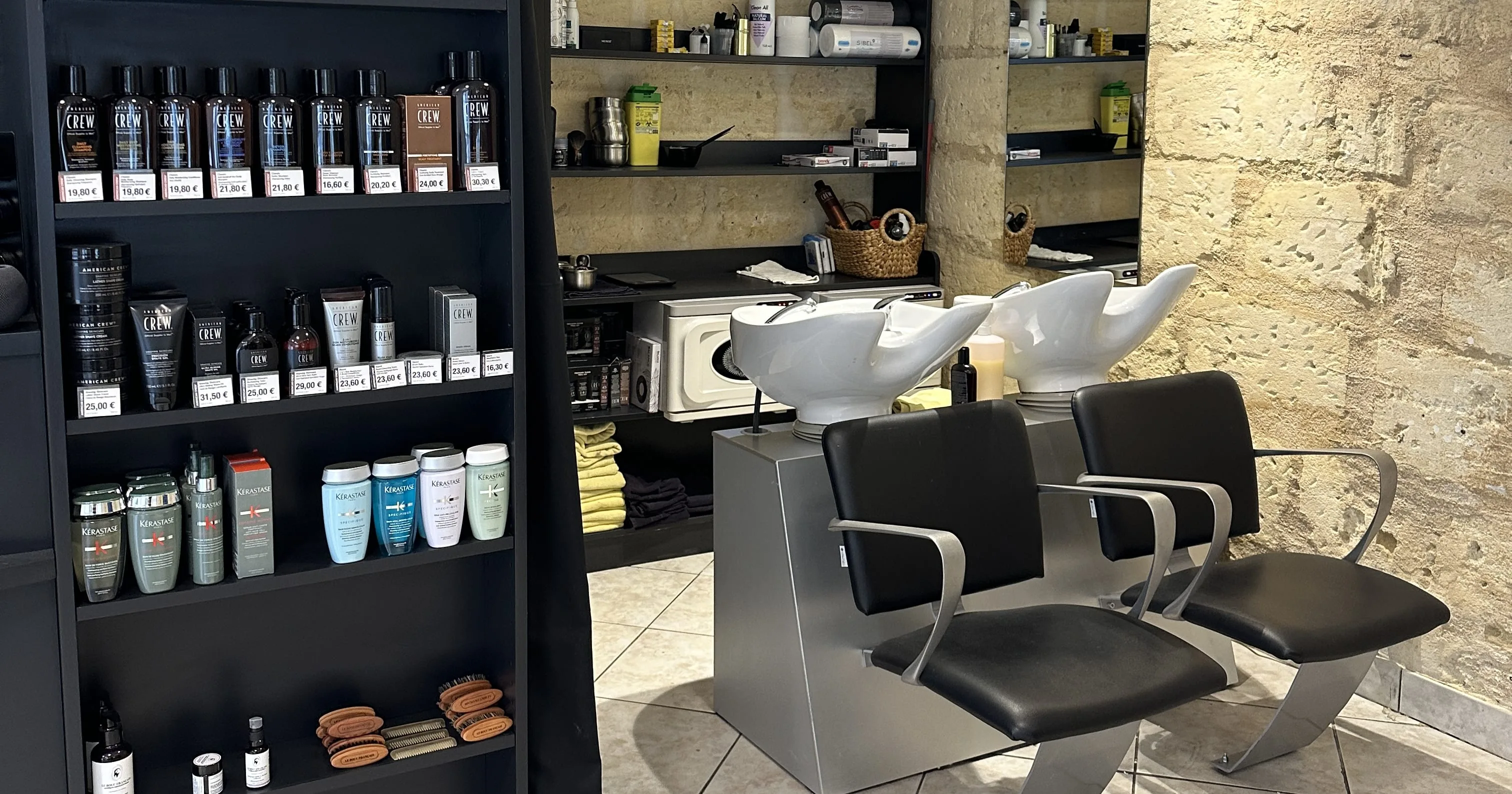 Barb'n'hair pour les Hommes