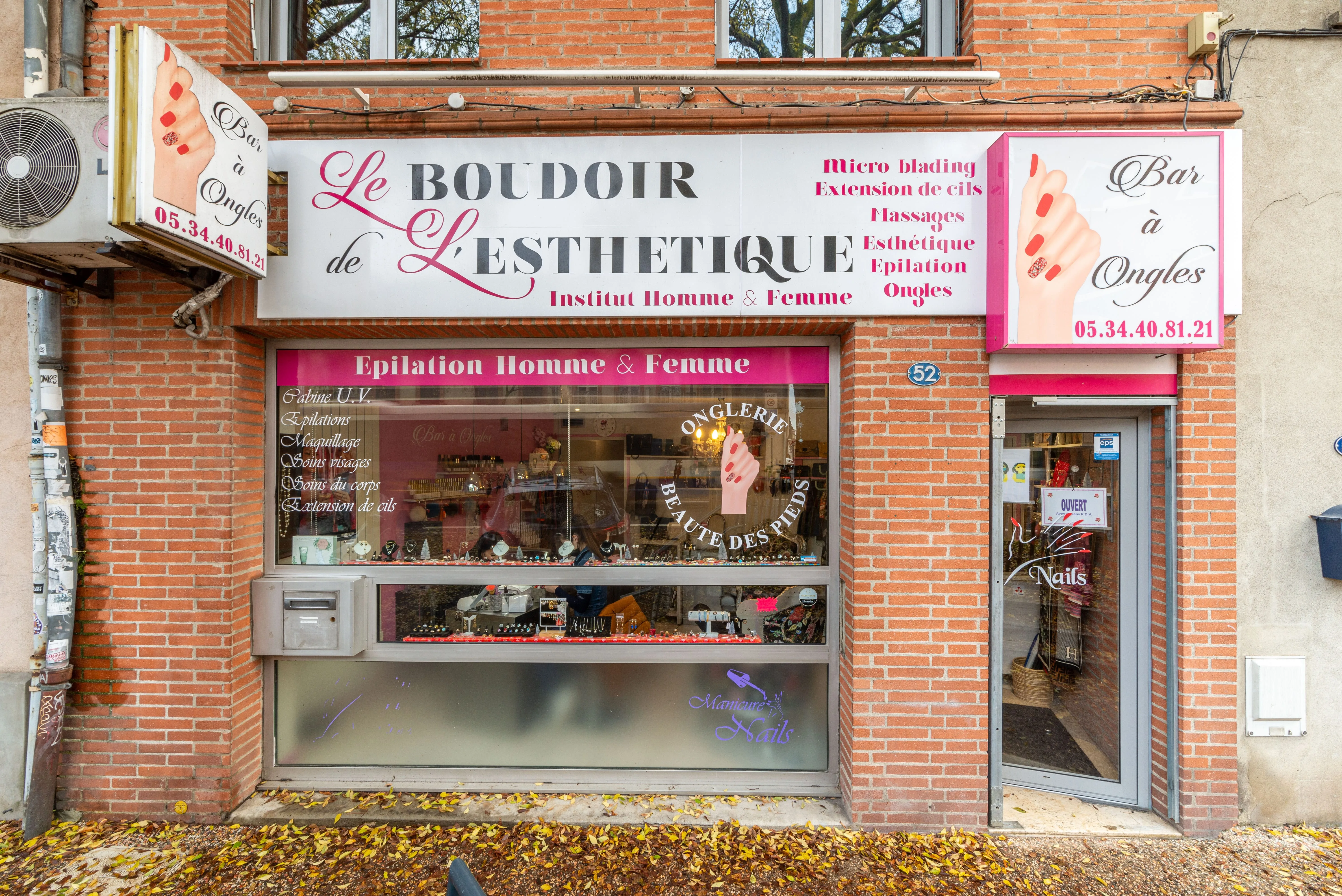 Le Boudoir de l’Esthétique - Ongles