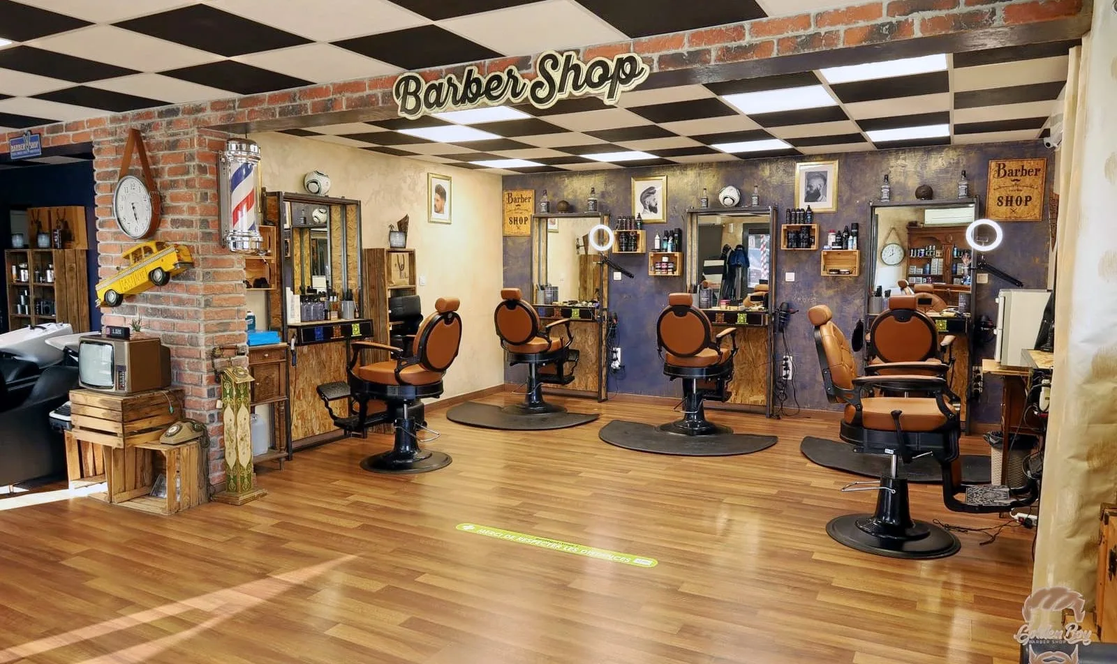 Golden Boy Barber Shop