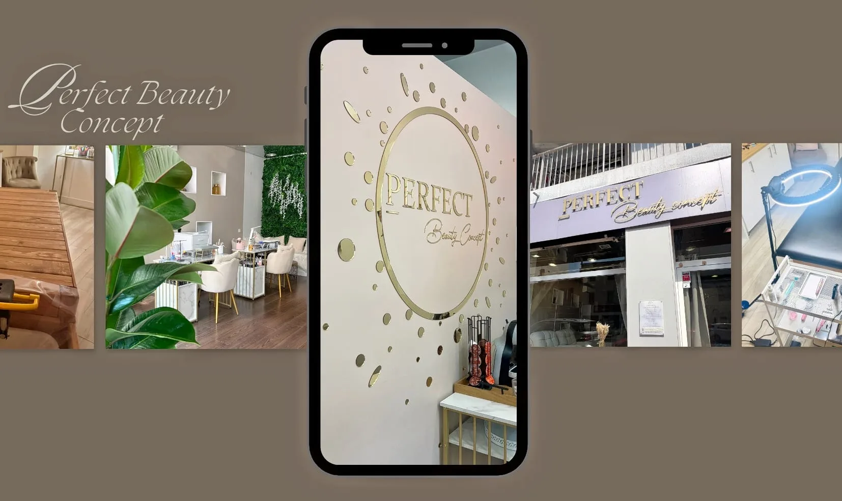 Perfect Beauty Concept