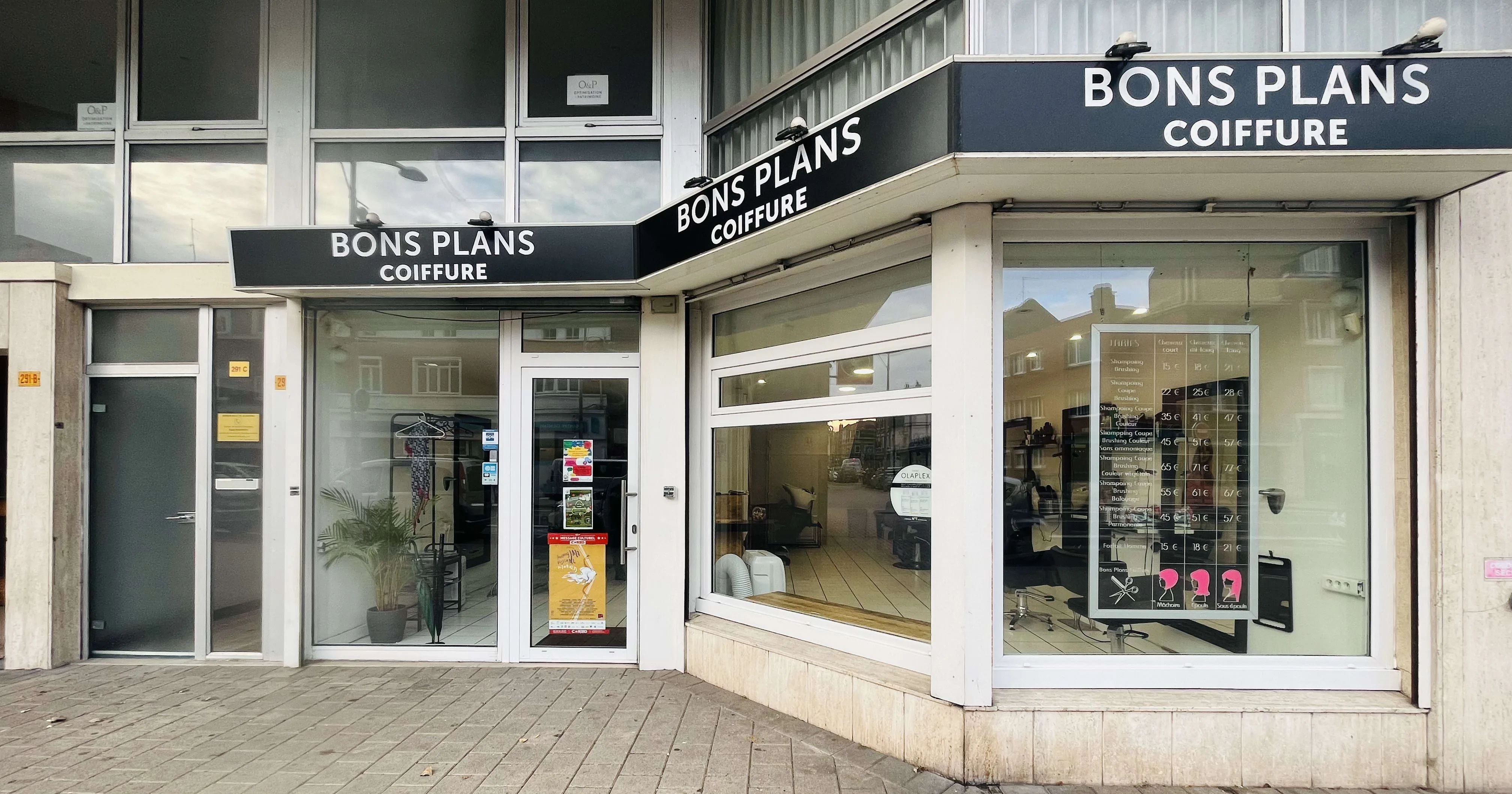 Bons plans coiffure Lille