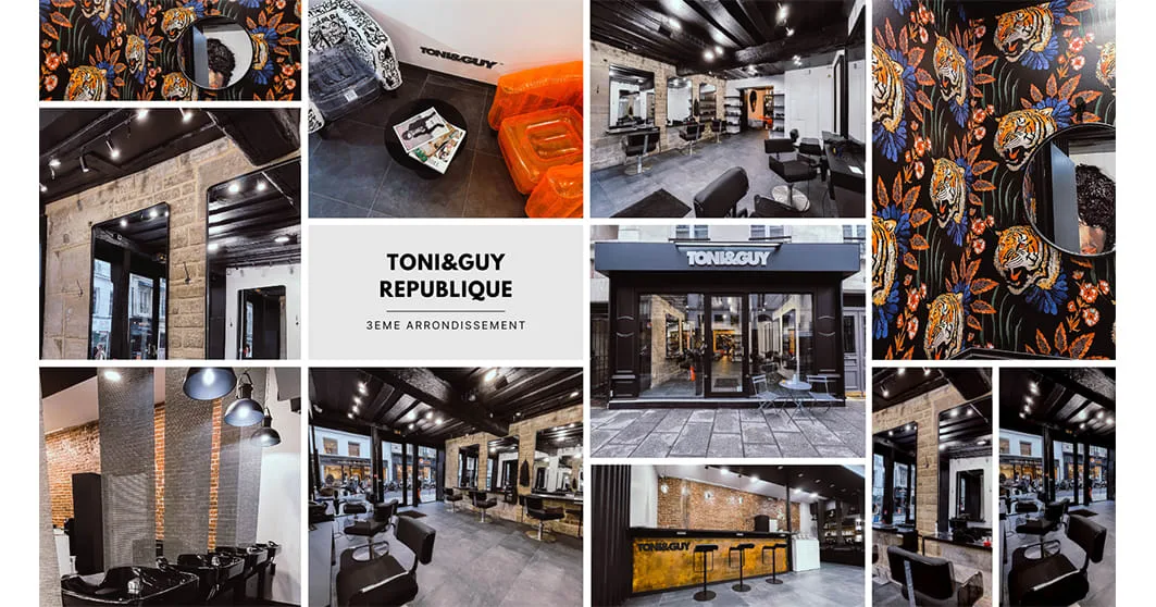 Toni & Guy - Paris République