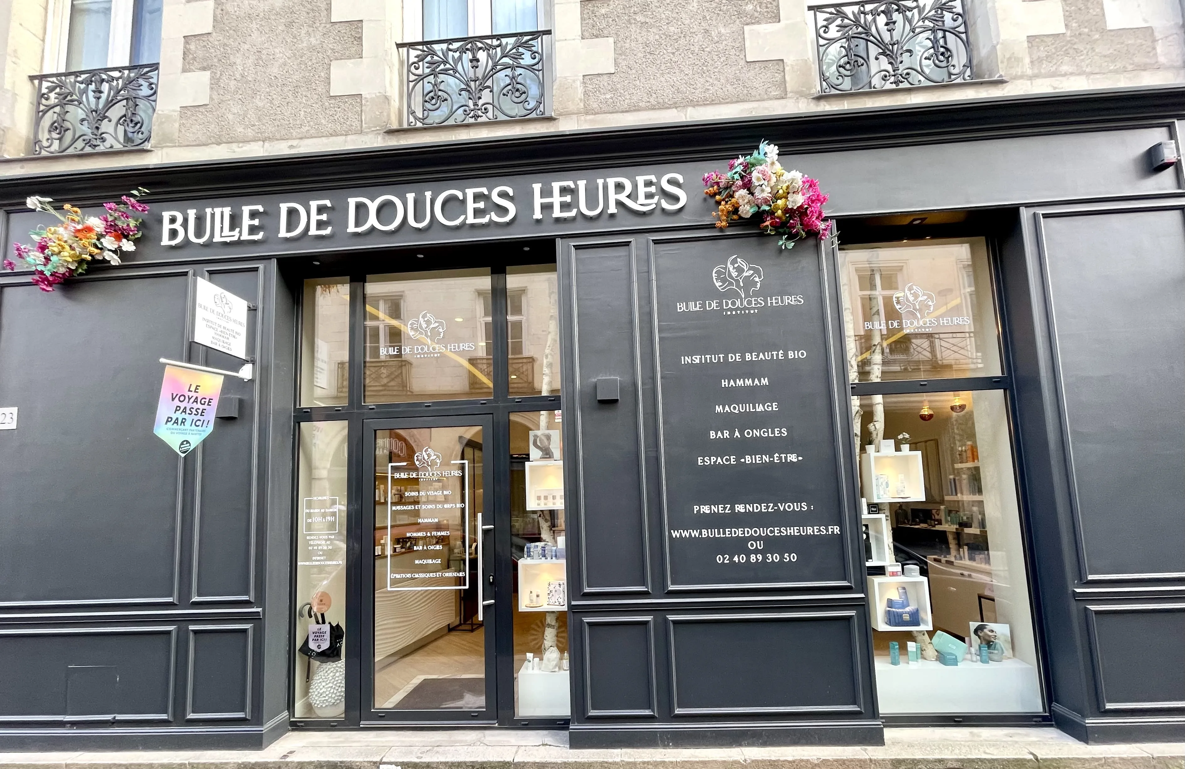 Bulle de Douces Heures - Institut Bio