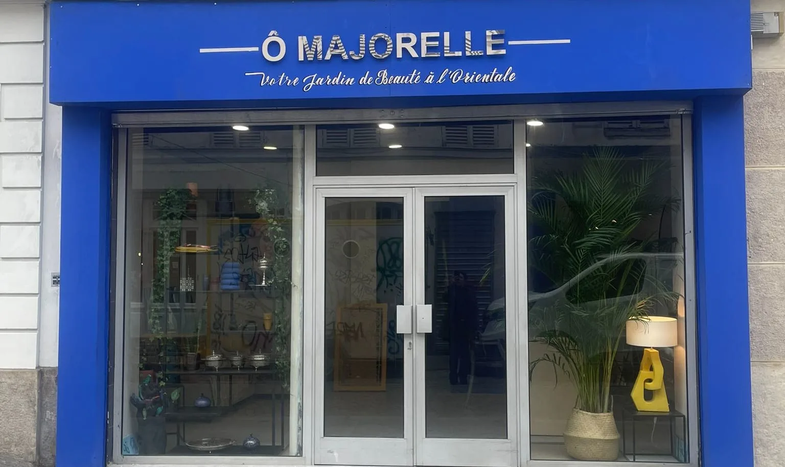 Ô Majorelle