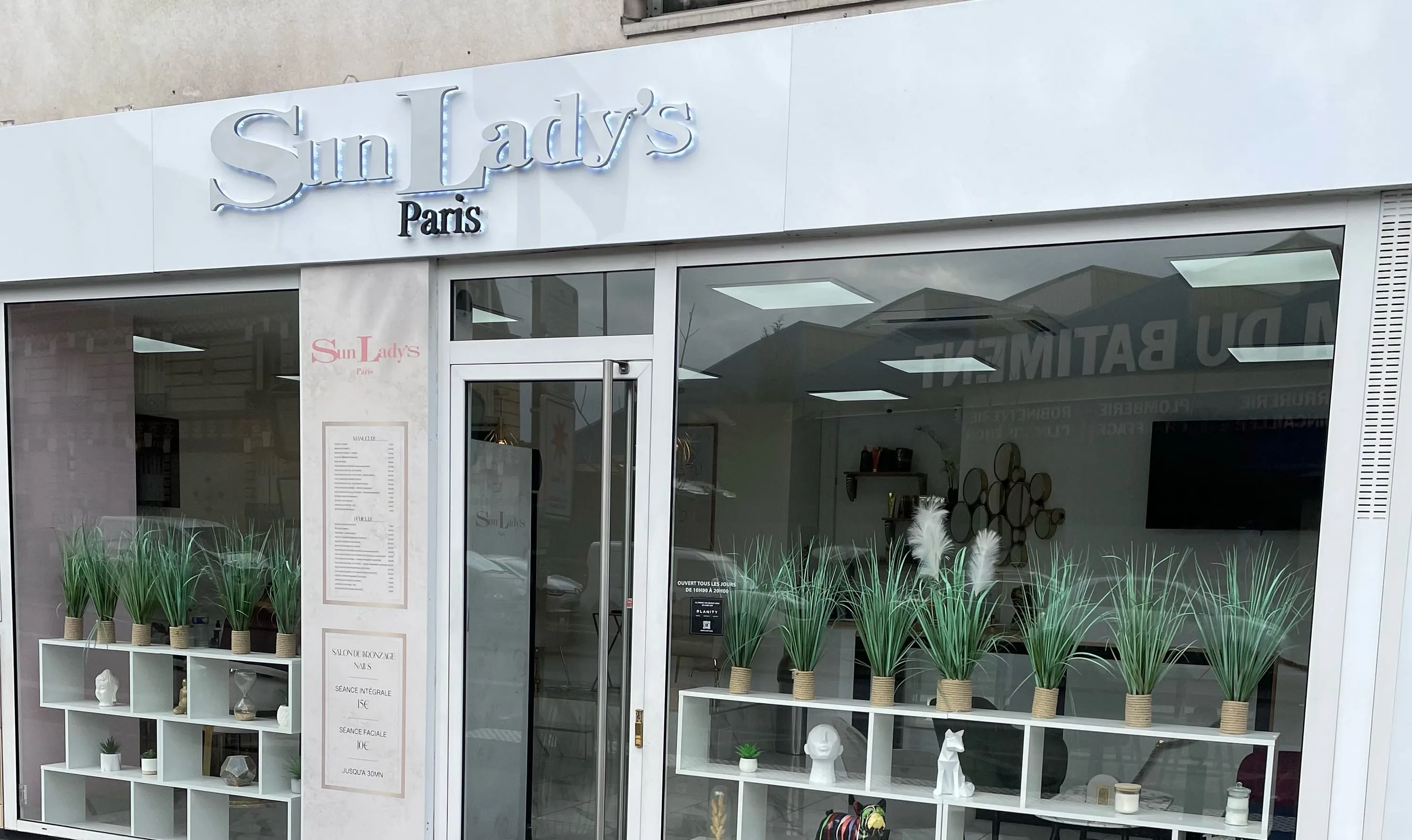 Sun Lady’s Saint-Ouen Bronzage/Nails/Épilation