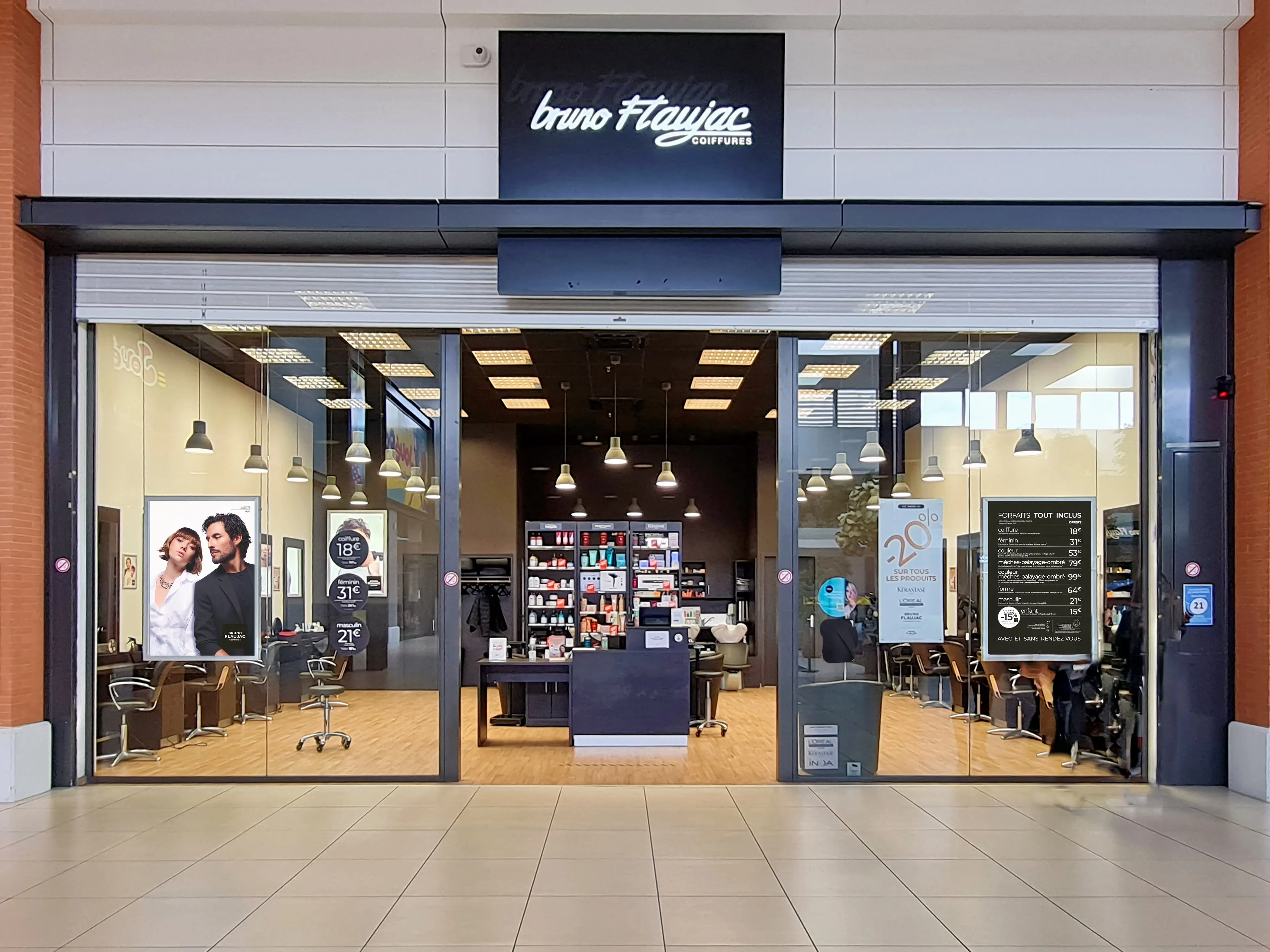 Bruno Flaujac Coiffures - Grand Portet