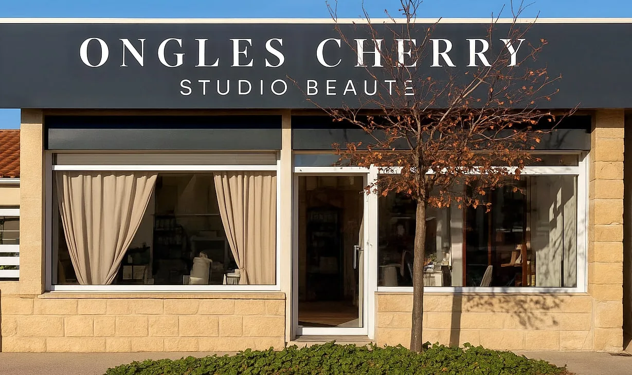 Ongles Cherry & esthétique