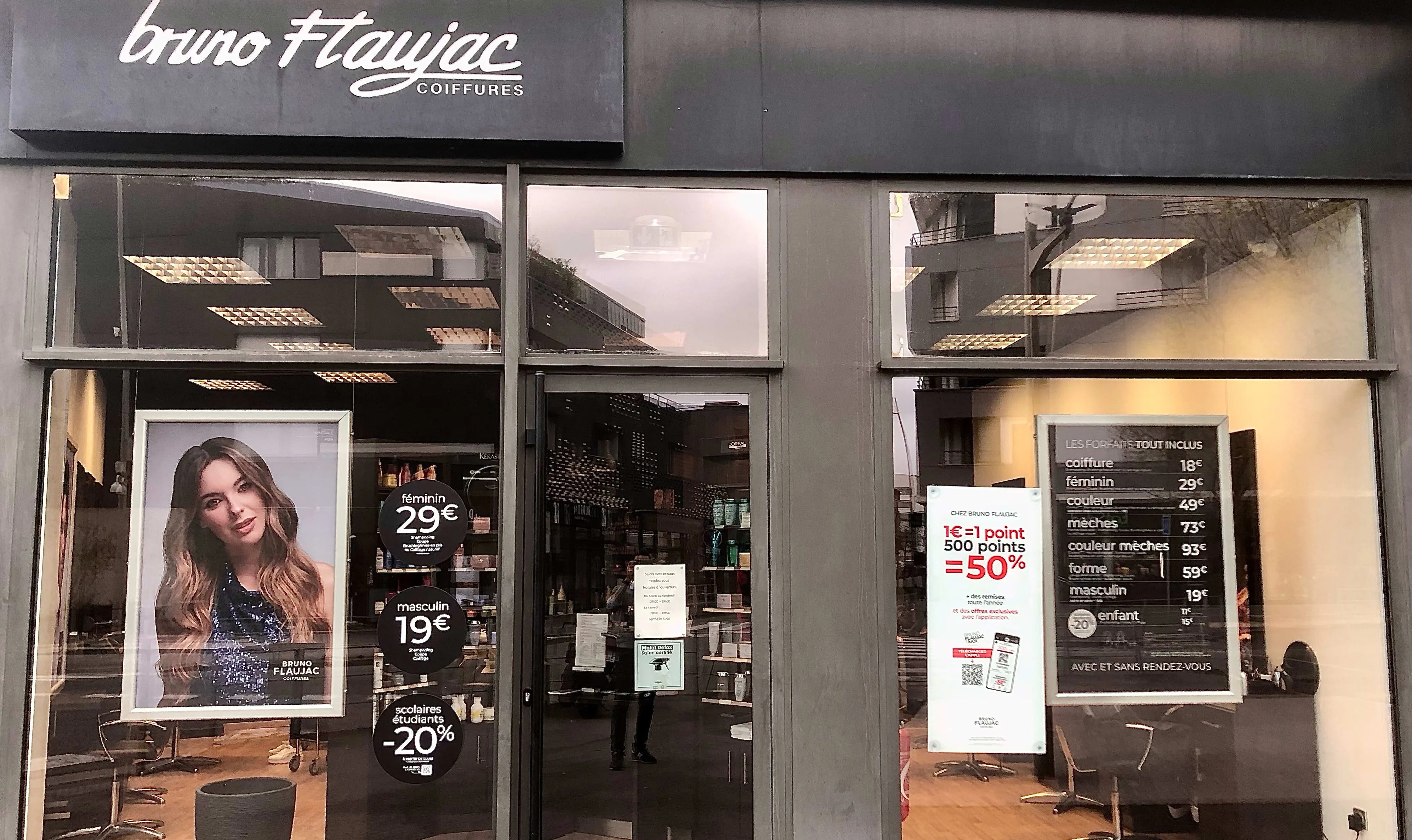 Bruno Flaujac Coiffures - Blagnac