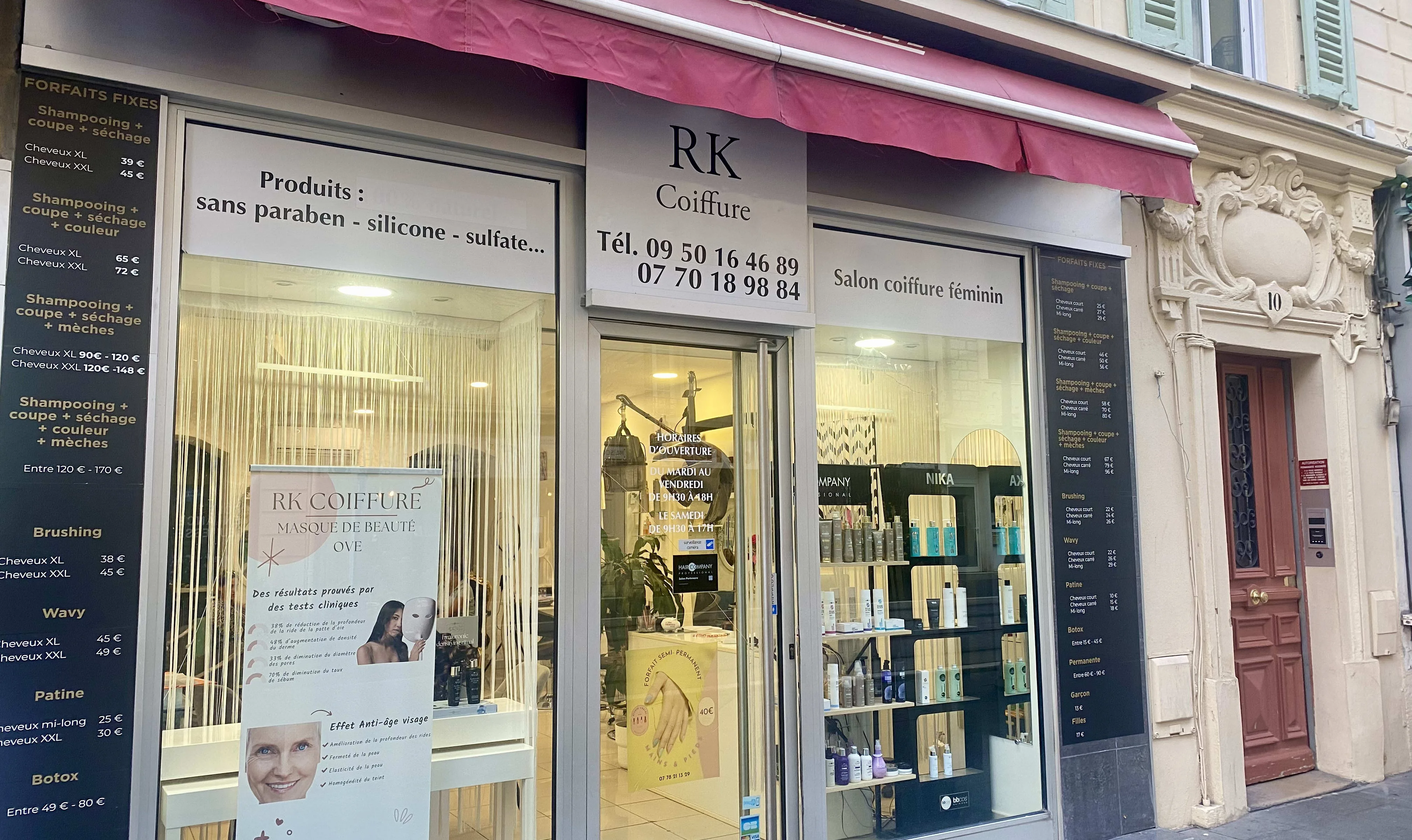 RK Coiffure & Studio Ongles by Ran