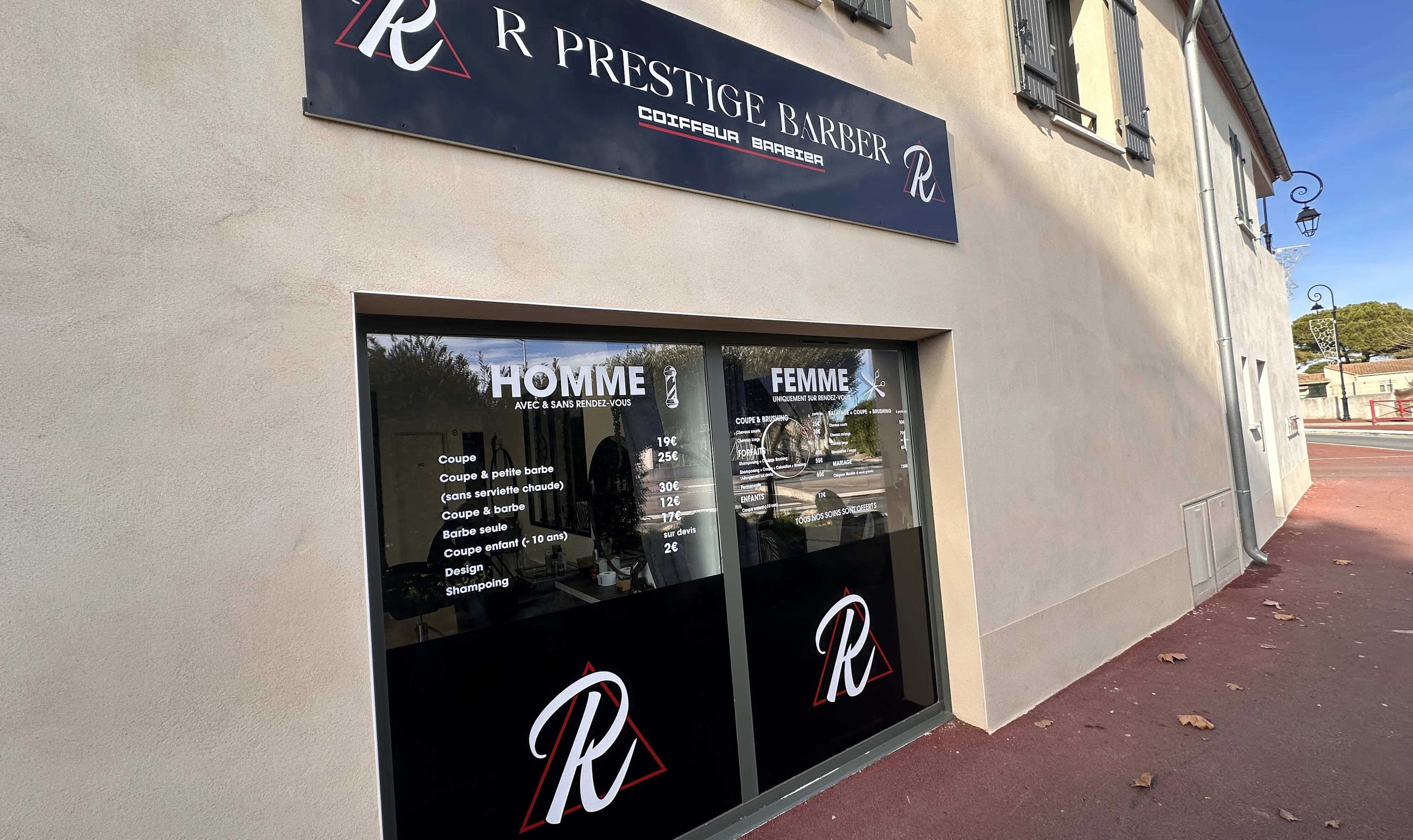 R Prestige Barber Valergues