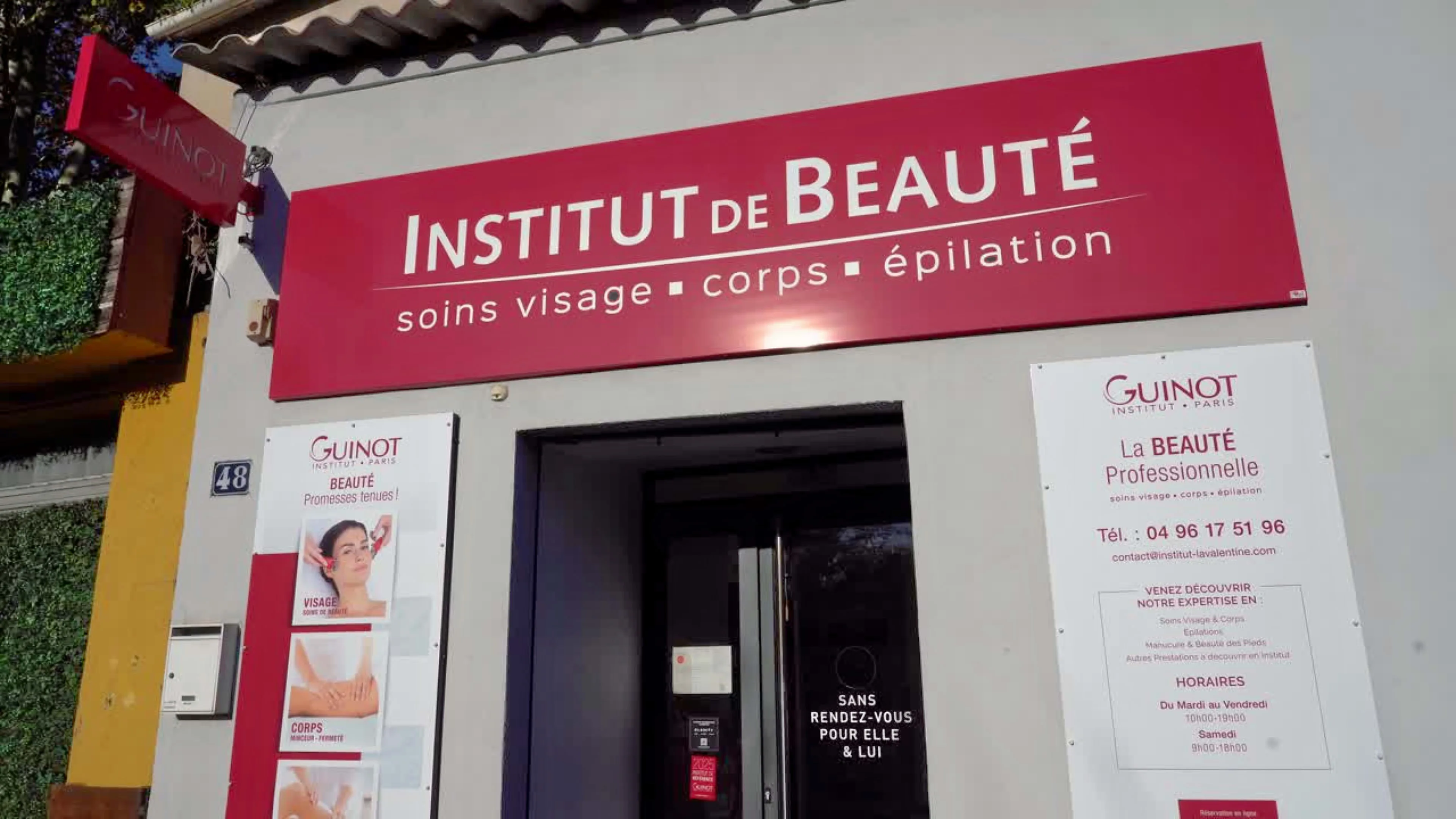 Guinot - Marseille 11 La valentine - Institut 48