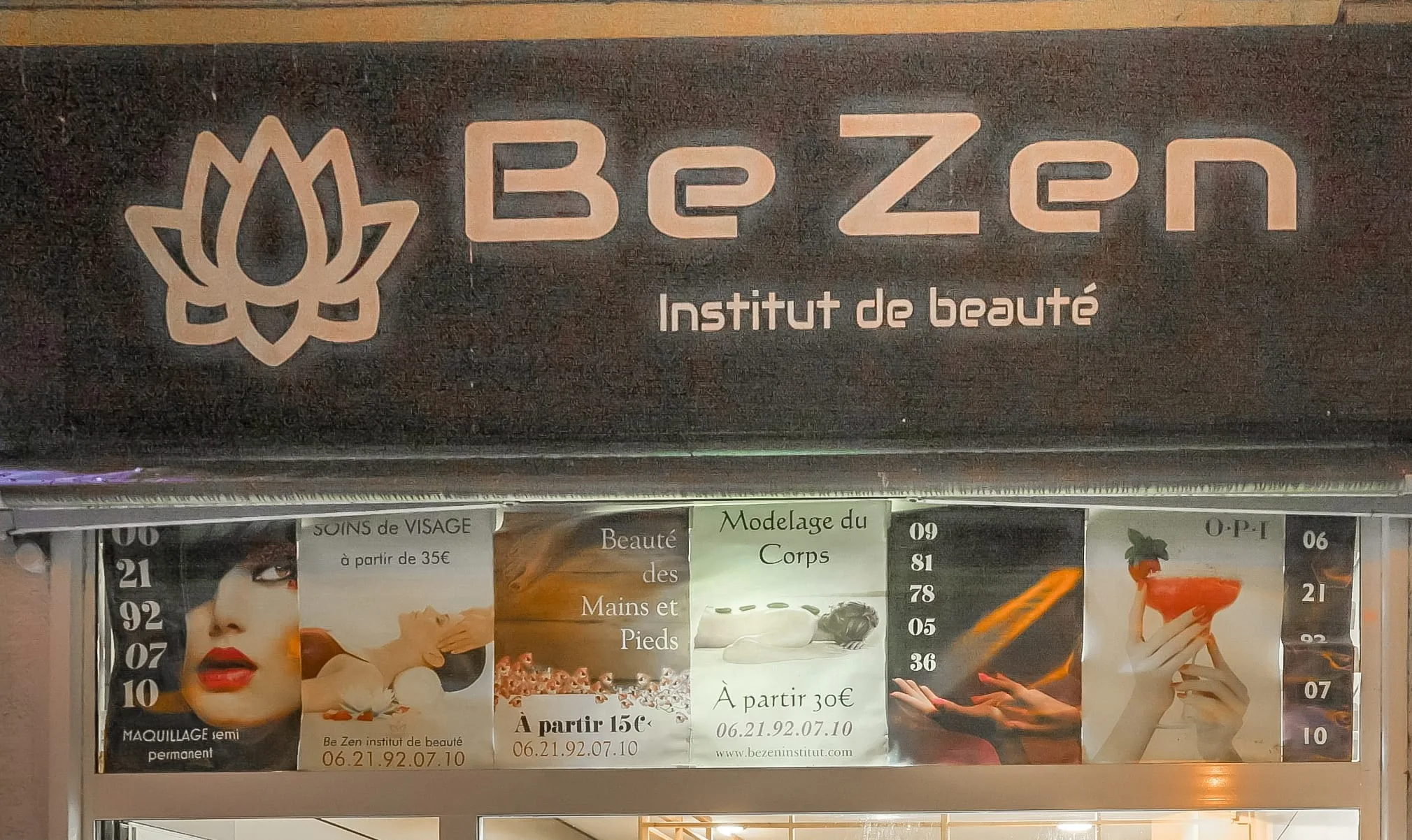 Be Zen - Institut de Beauté