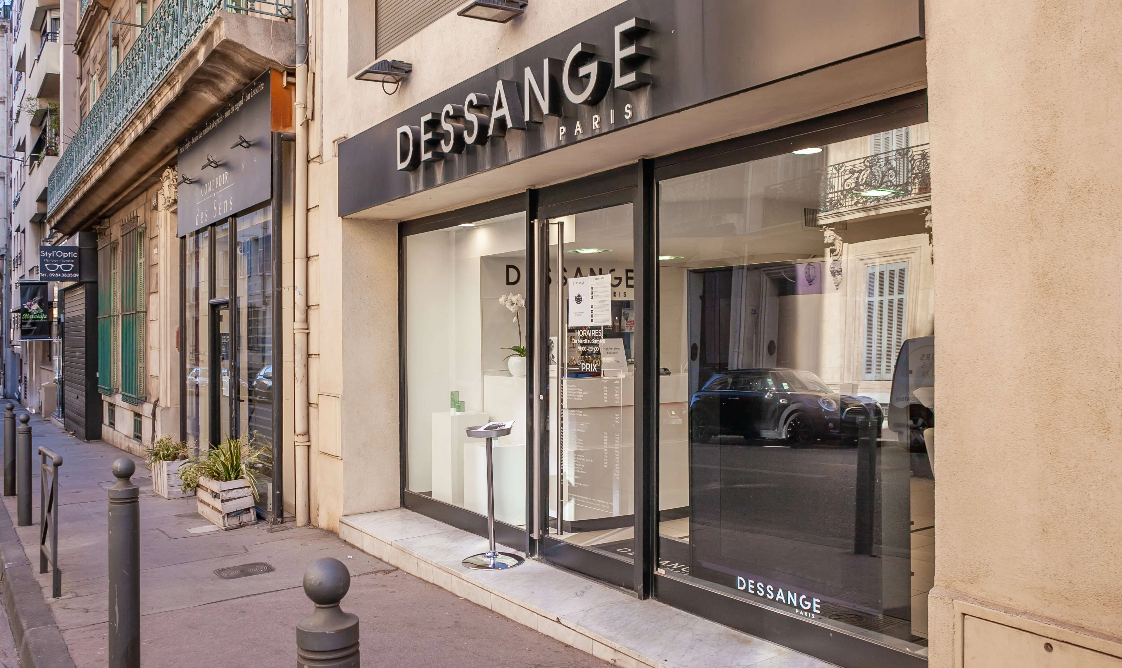 DESSANGE - Marseille Paradis