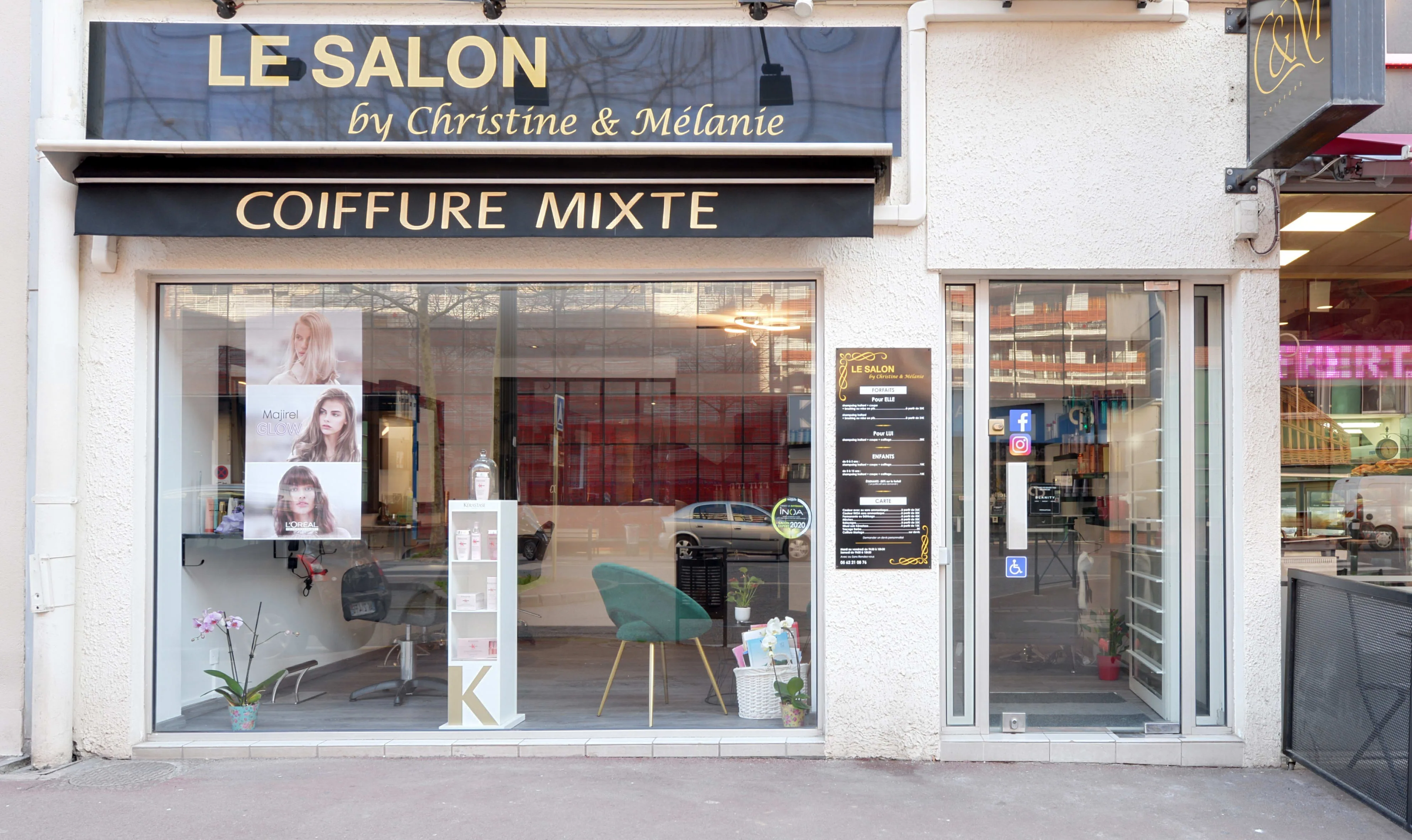 Le salon by Christine et Mélanie