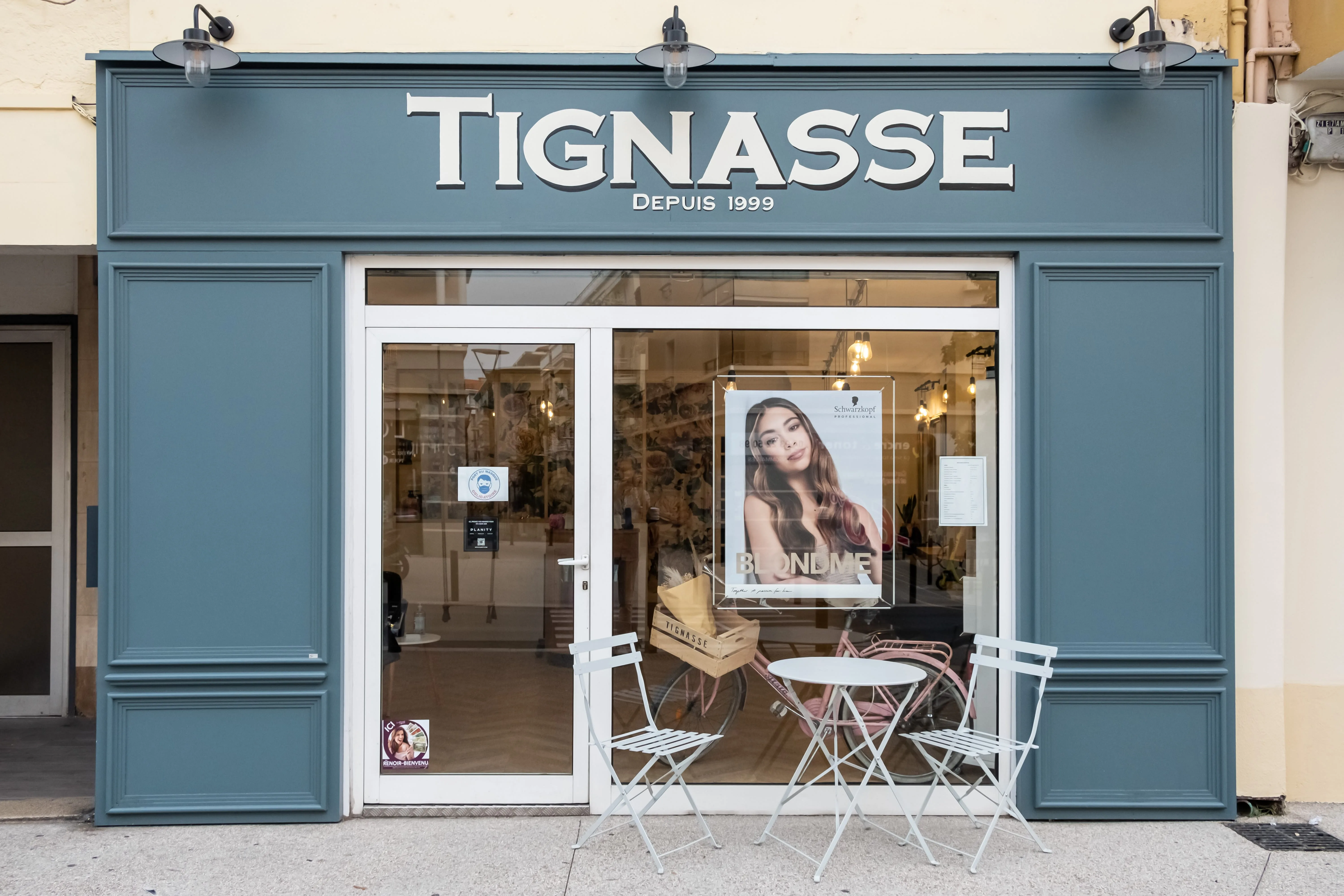 Tignasse Coiffure