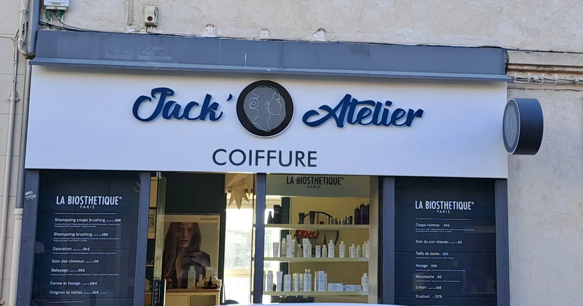 JACK'ATELIER COIFFURE