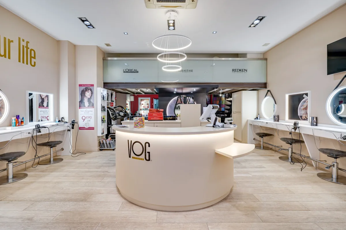 Vog coiffeur lyon 6 - tête d'or