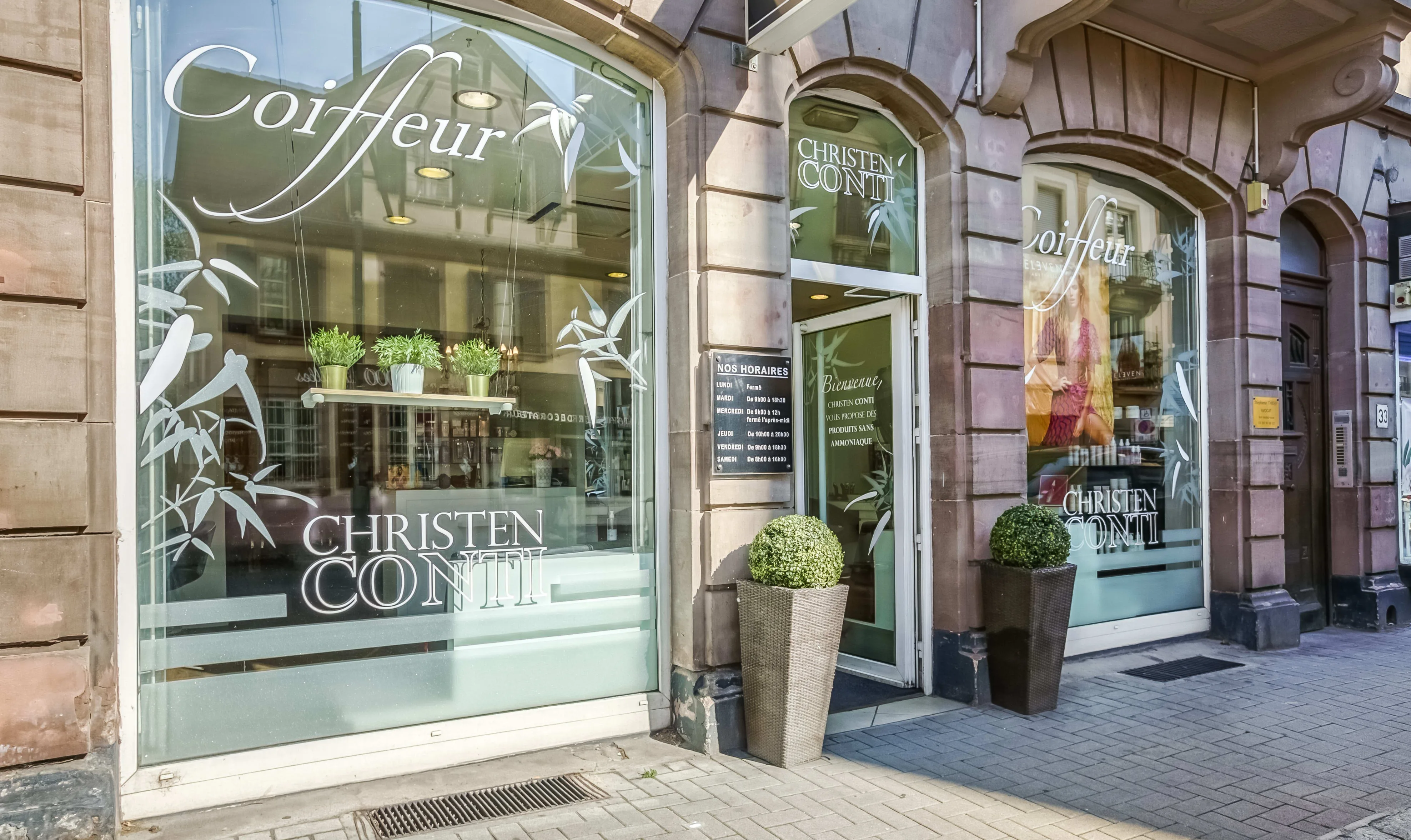 Coiffeur Christen Conti, Expert, Visagiste, Coloriste
