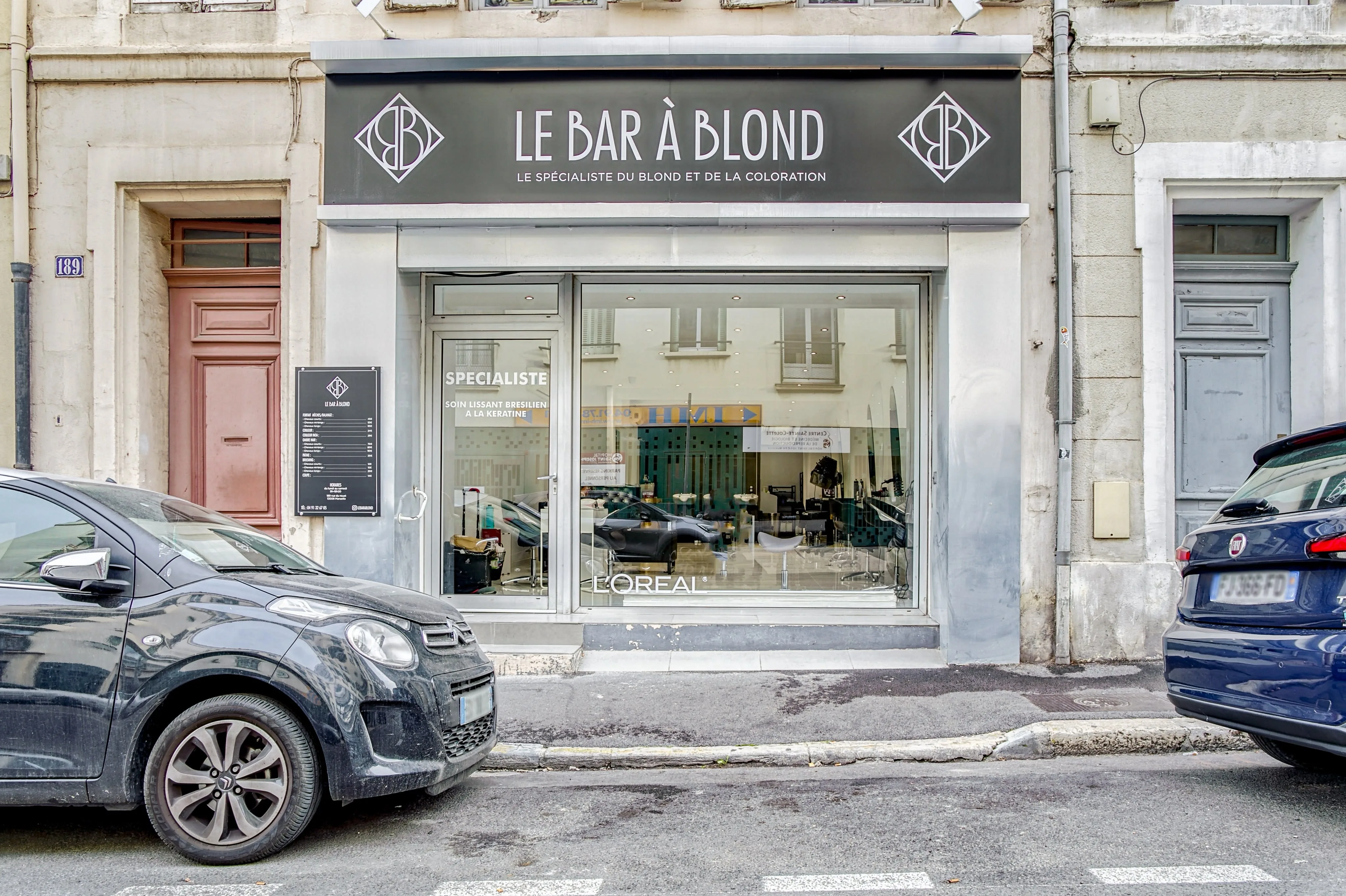 Le Bar à Blond