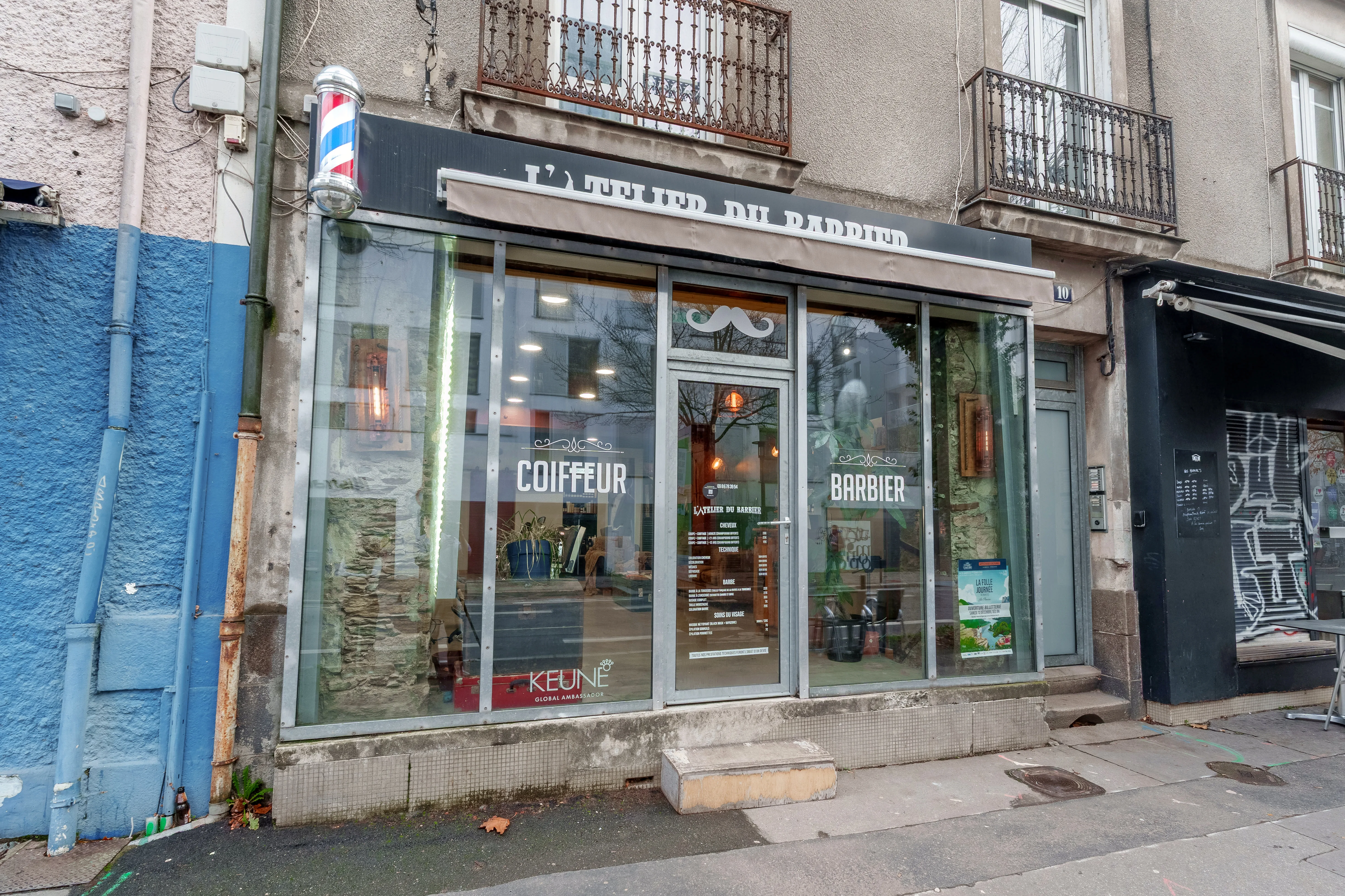 L’Atelier du Barbier - Nantes République