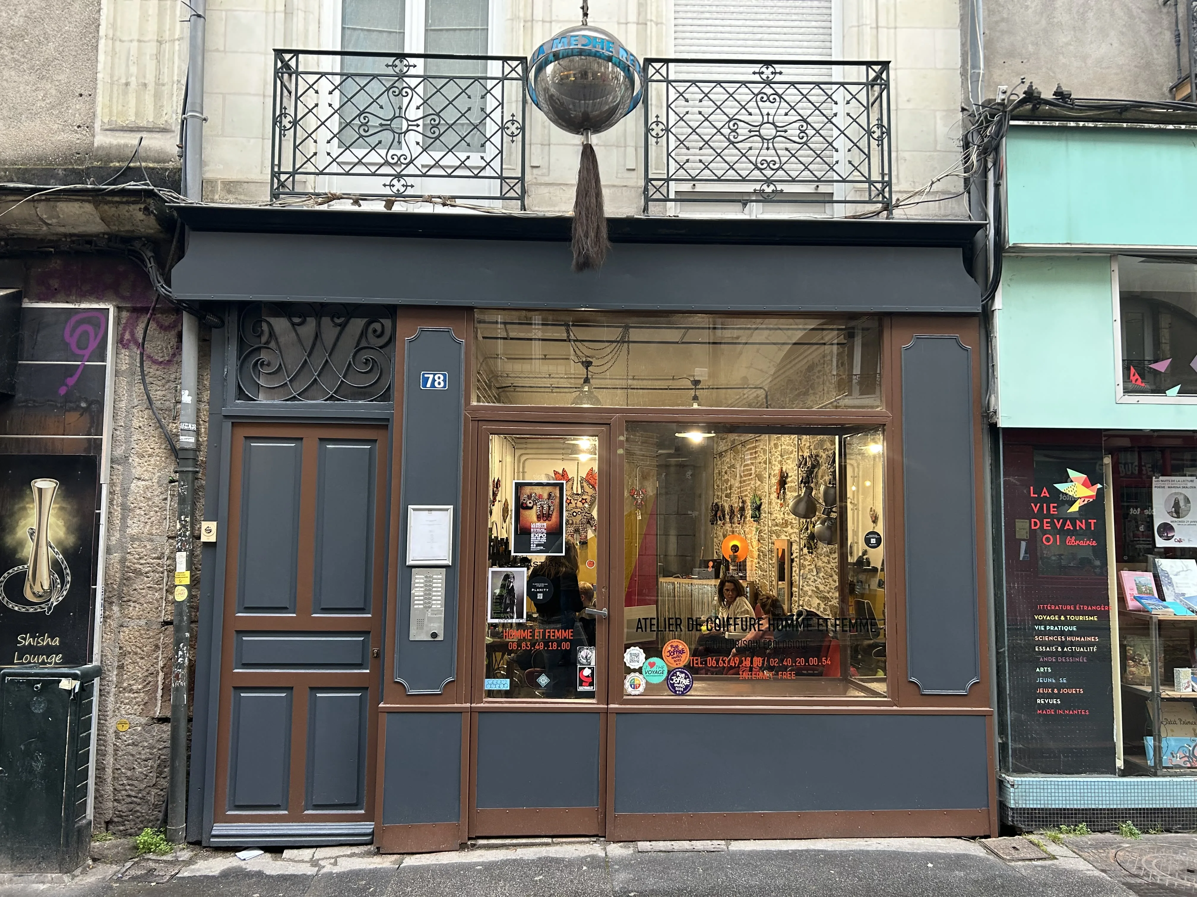 La Meche Rebelle Nantes