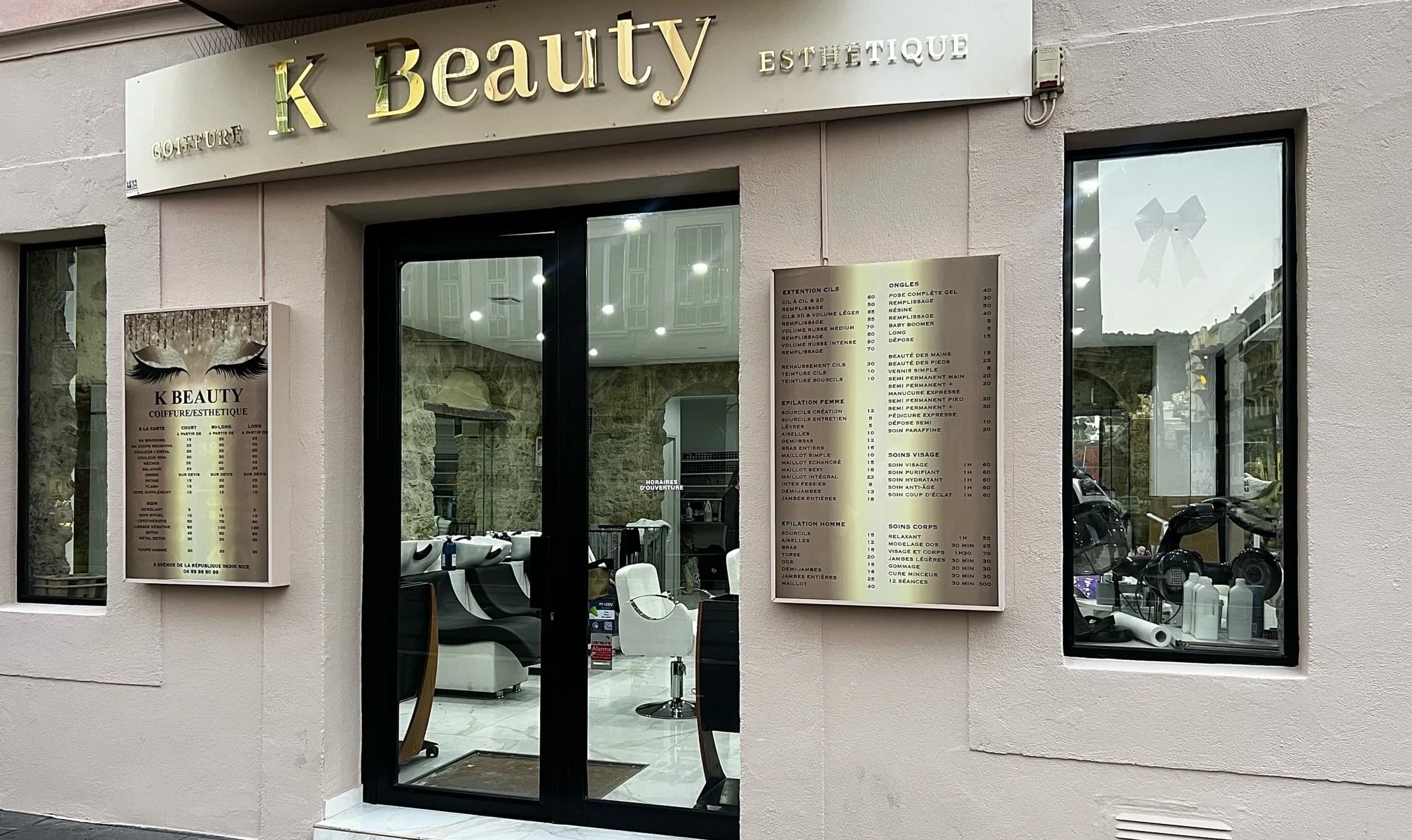 K Beauty Coiffure & Esthétique