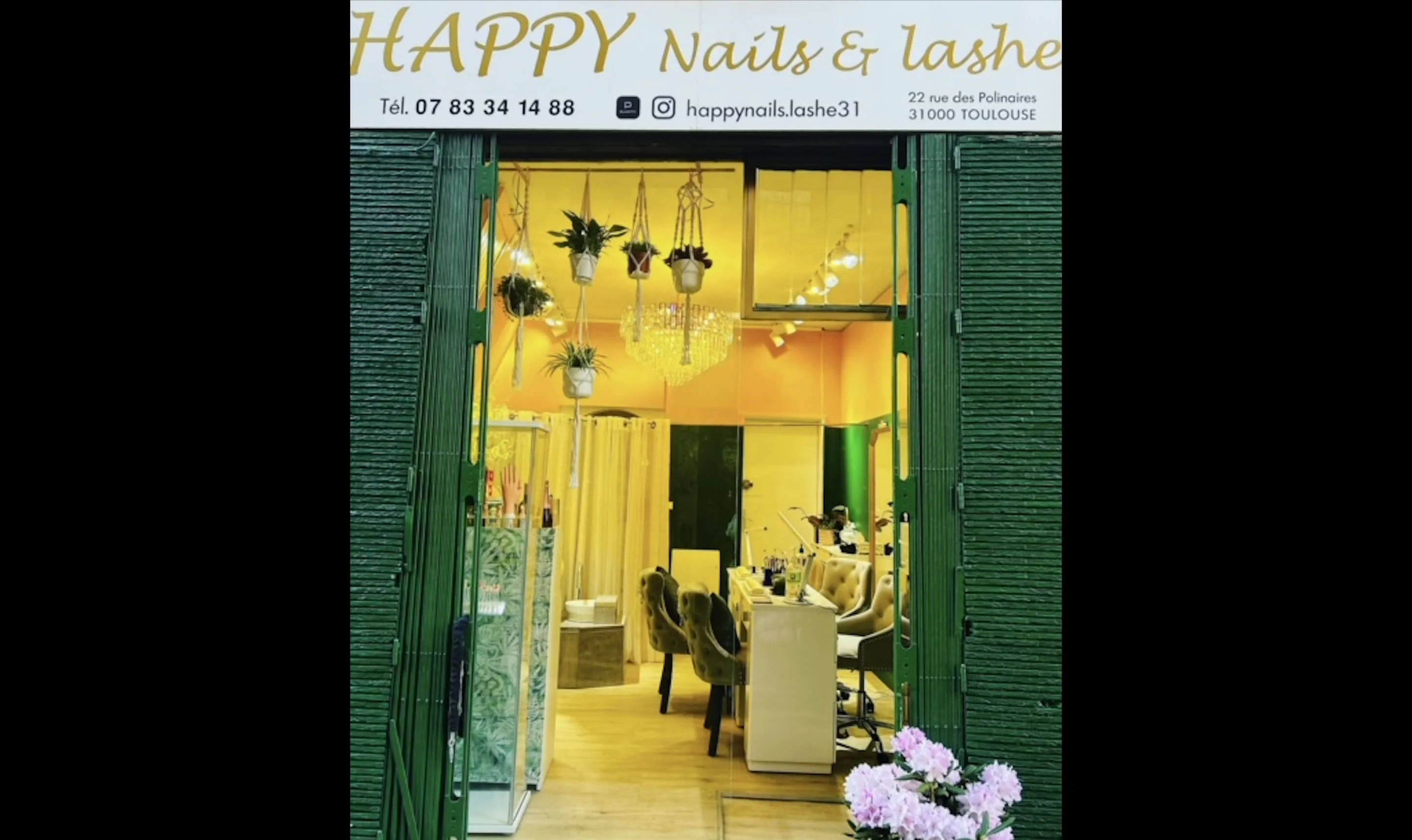 Happy Nails - Carmes