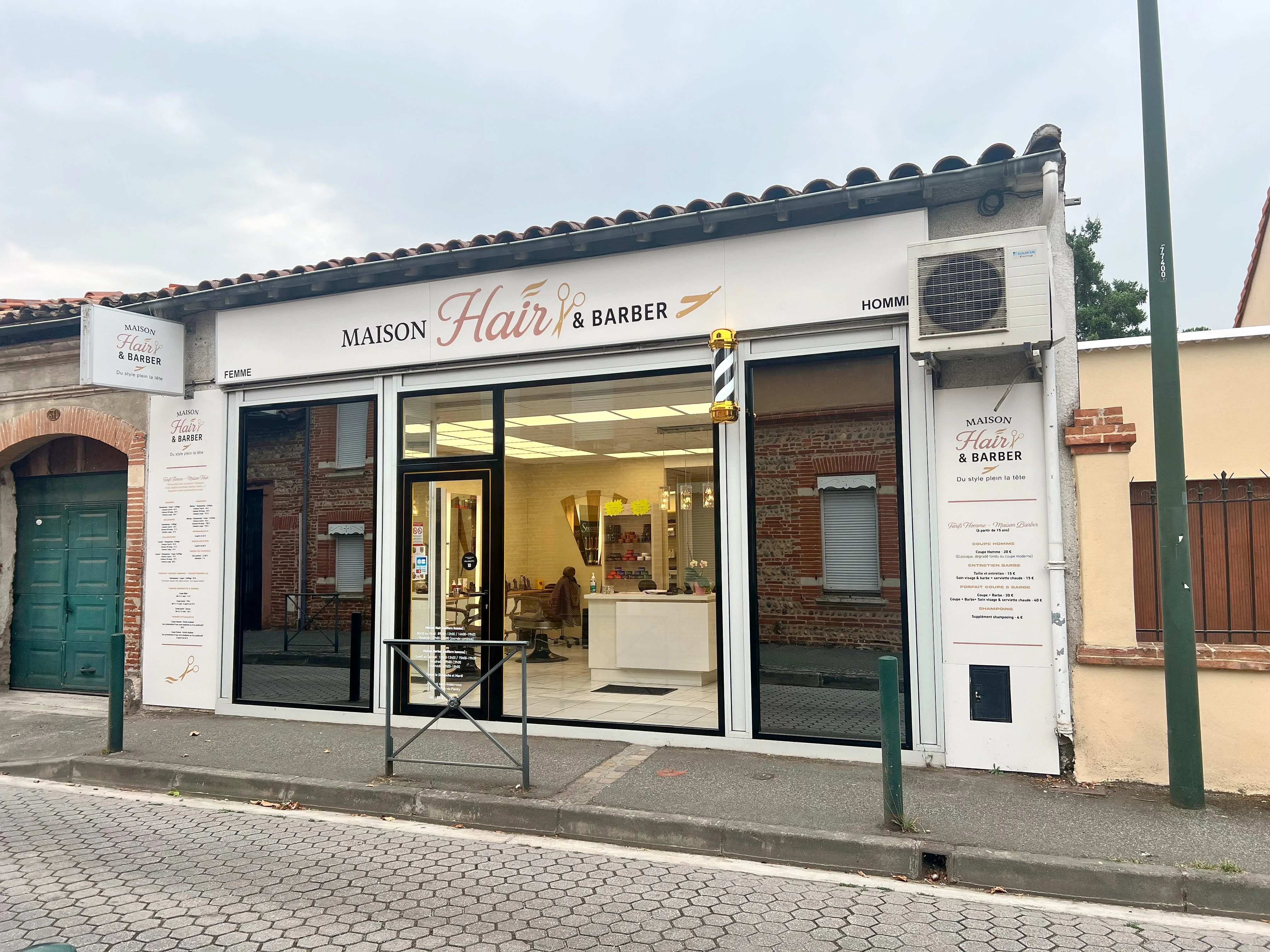 Maison hair et barber