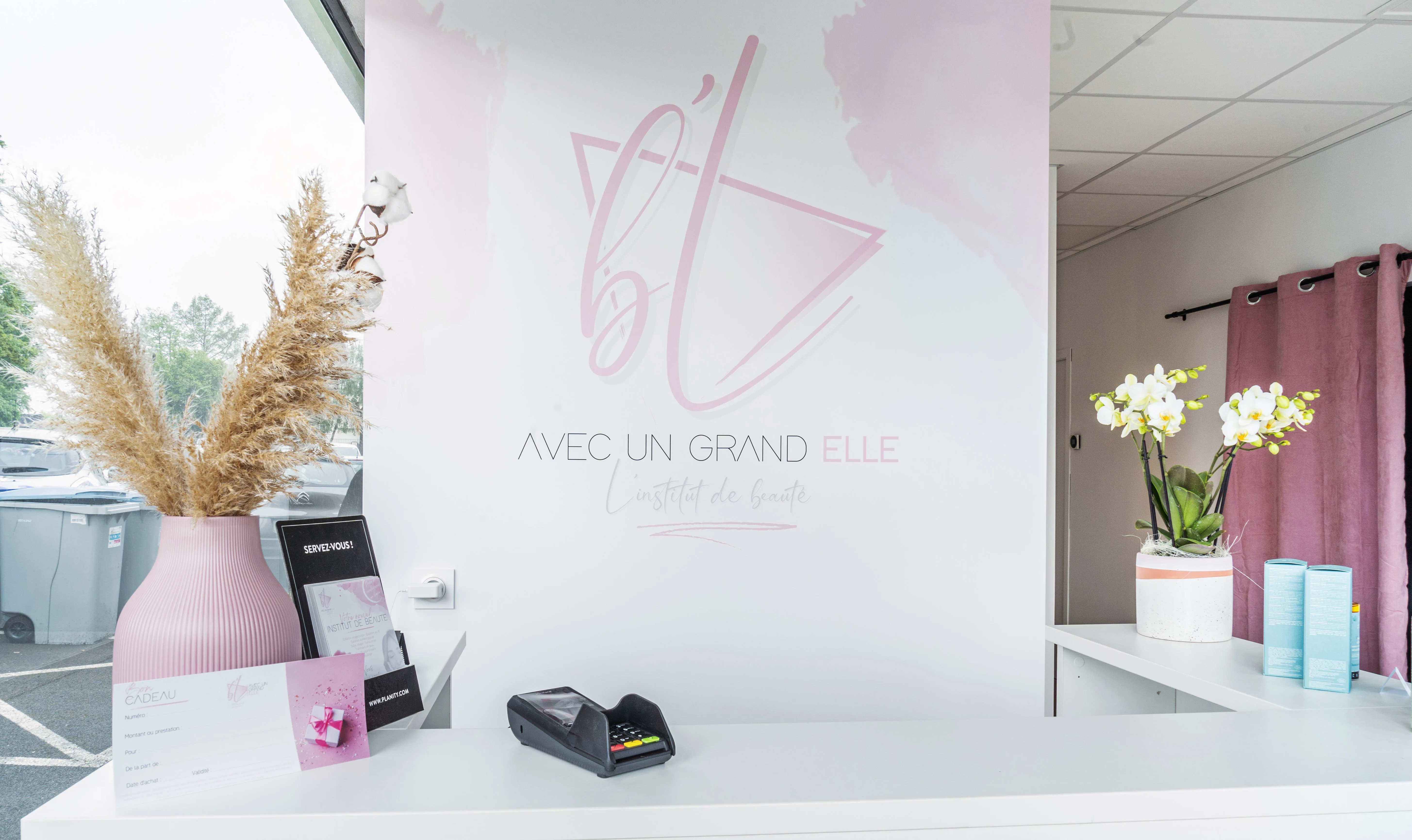 B'L avec un grand Elle