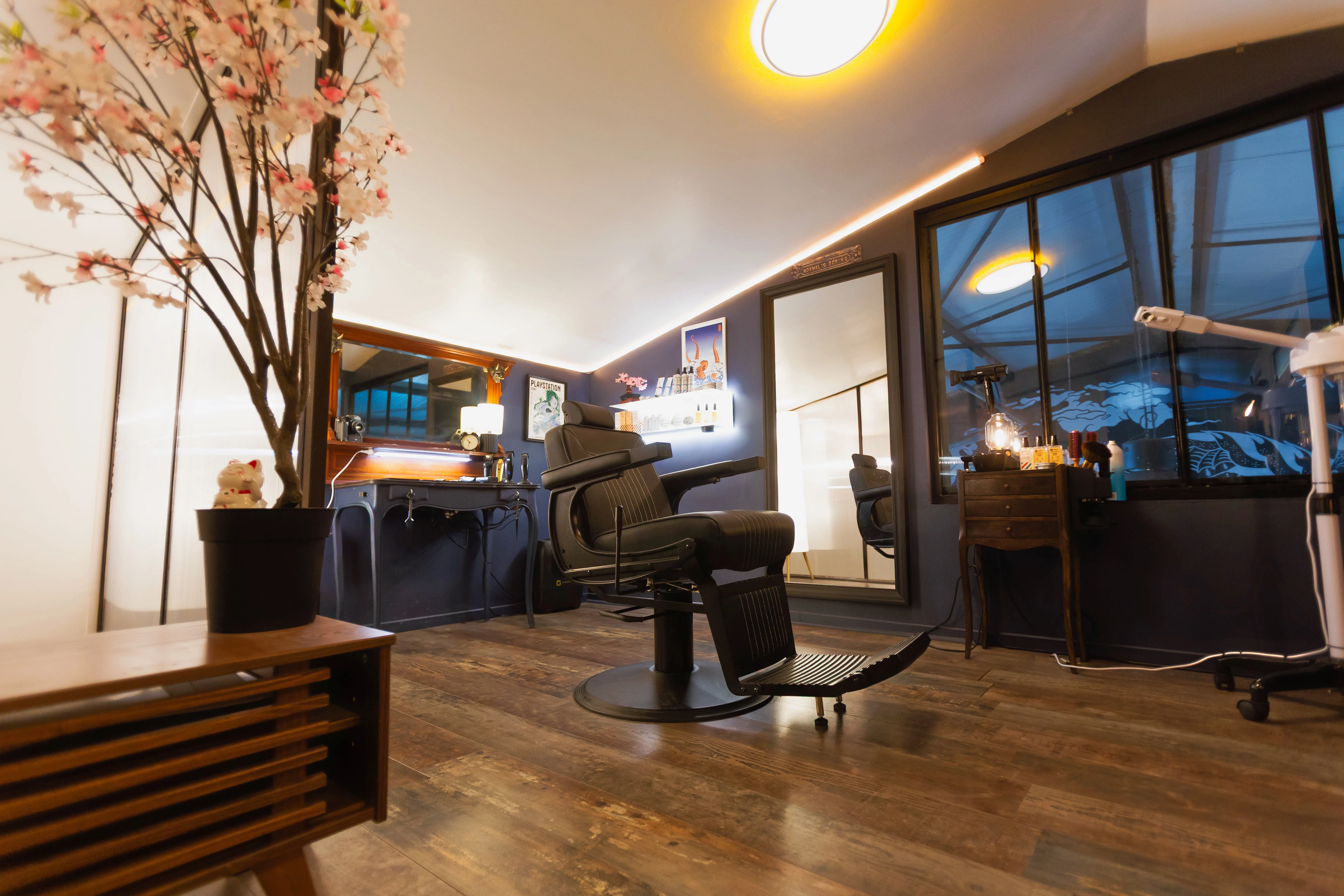 Mouton Noir - Coiffeur Barbier Premium