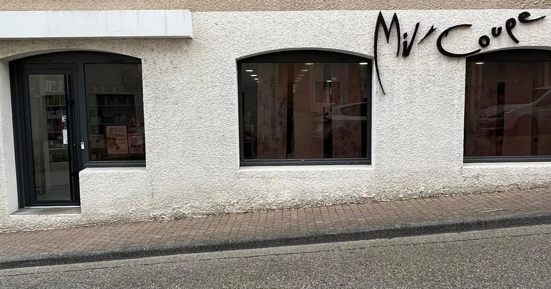 Coiffure mil coupe extension