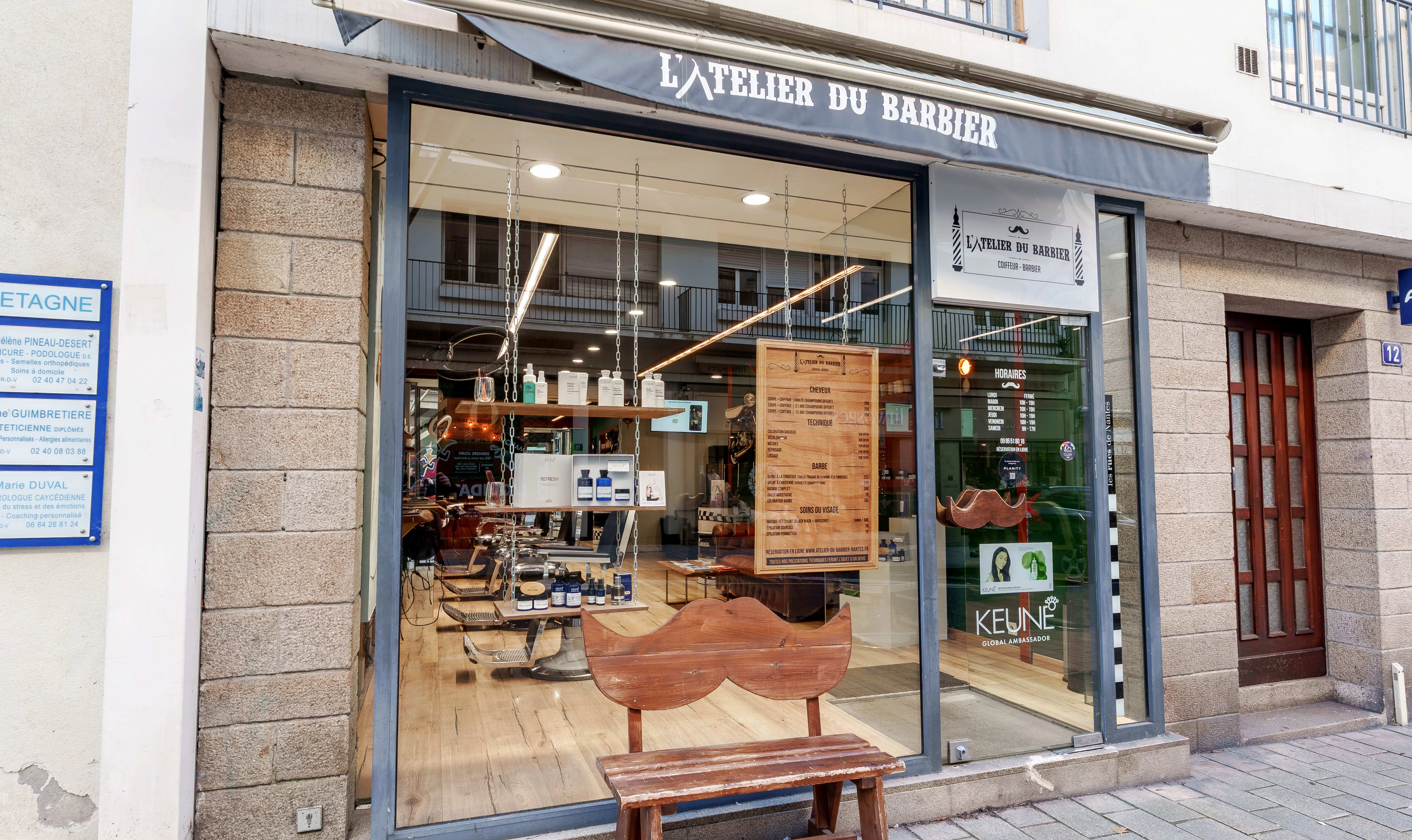 L’Atelier du Barbier - Nantes Budapest