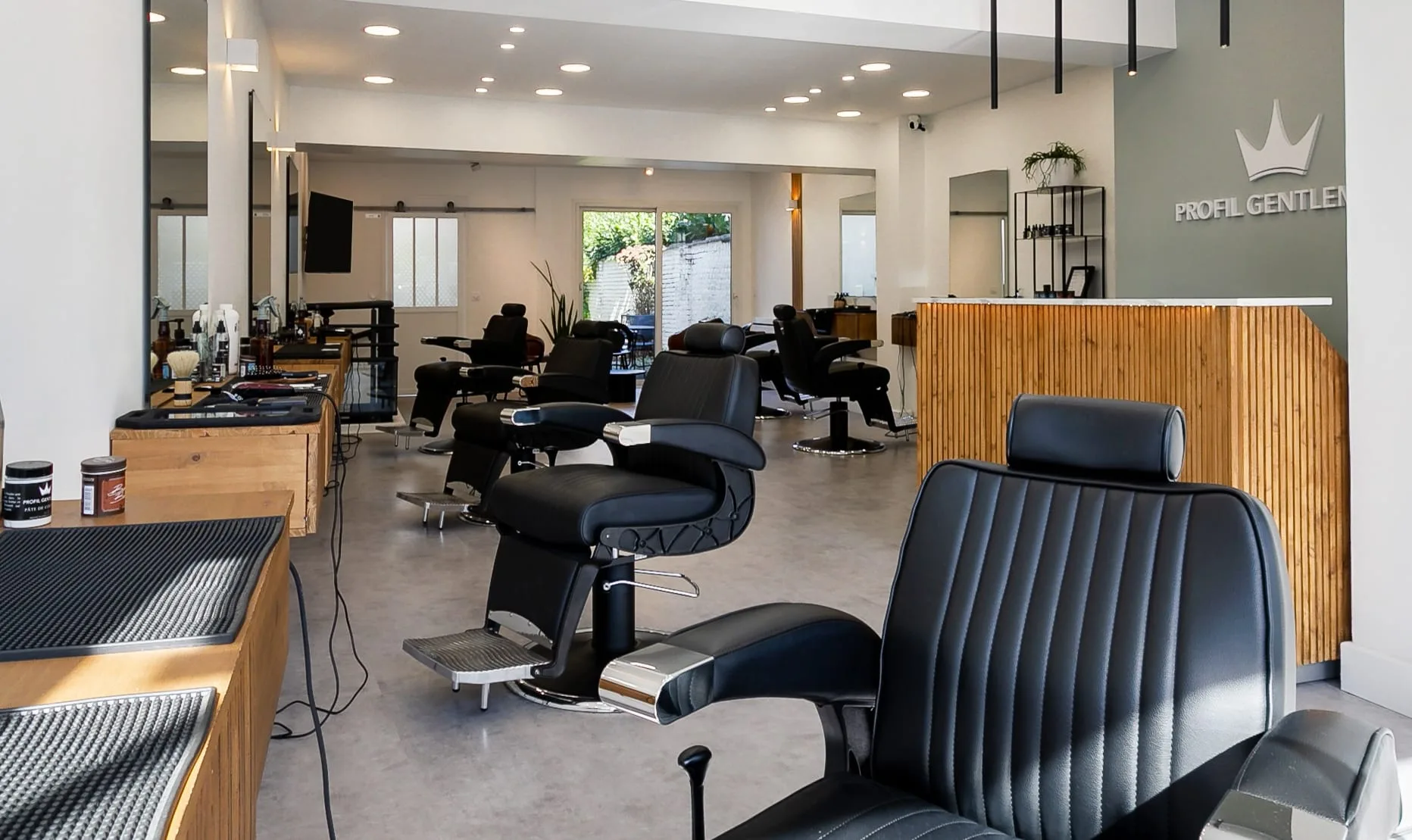 PROFIL GENTLEMEN Barbier