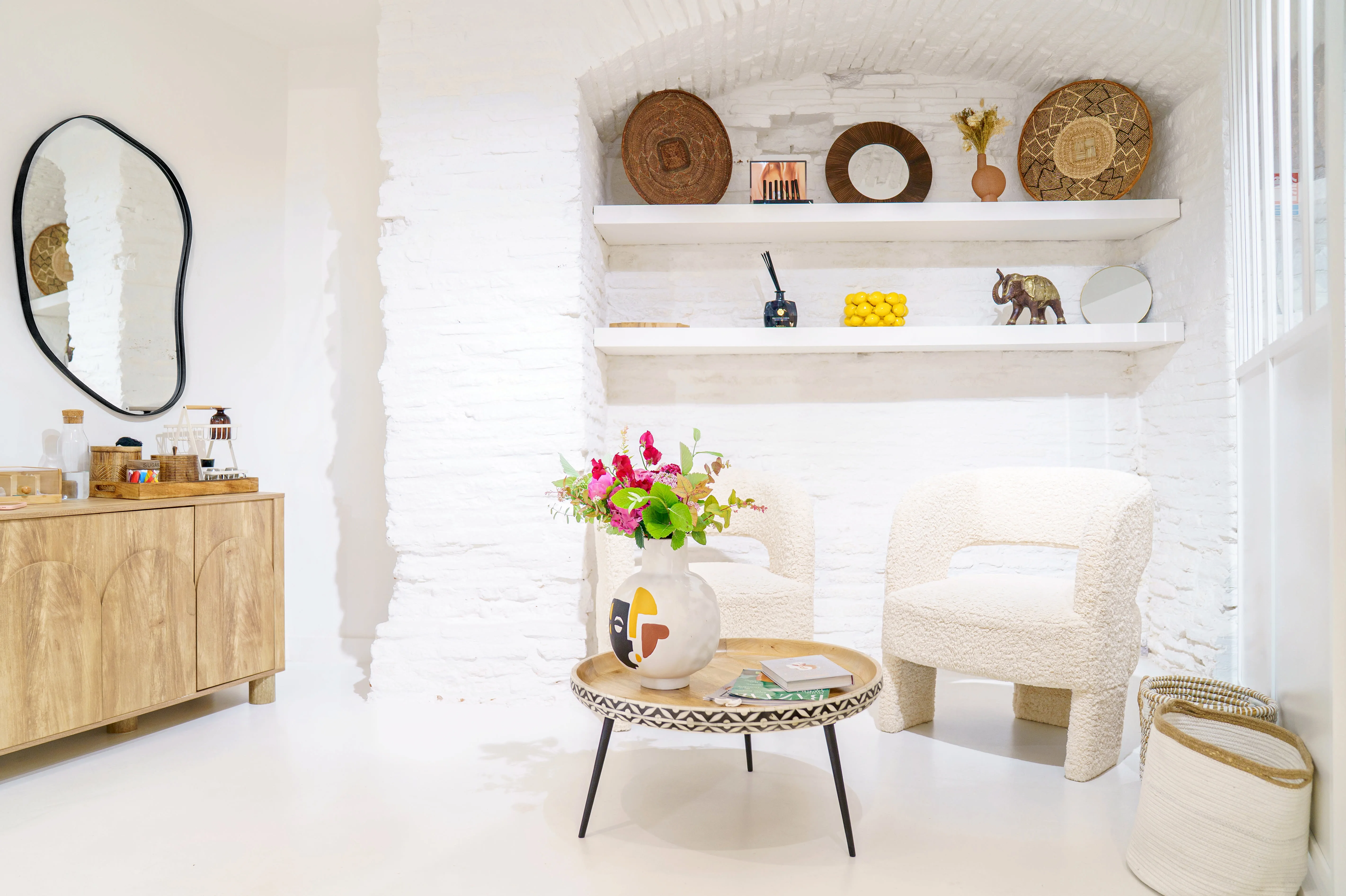 Le studio de Marine Sicard