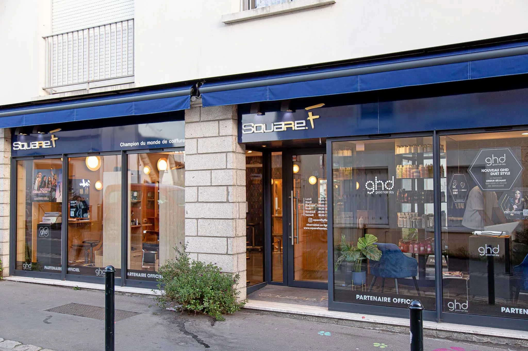 Square F - Champion du Monde de Coiffure | Coiffeur - Coloriste