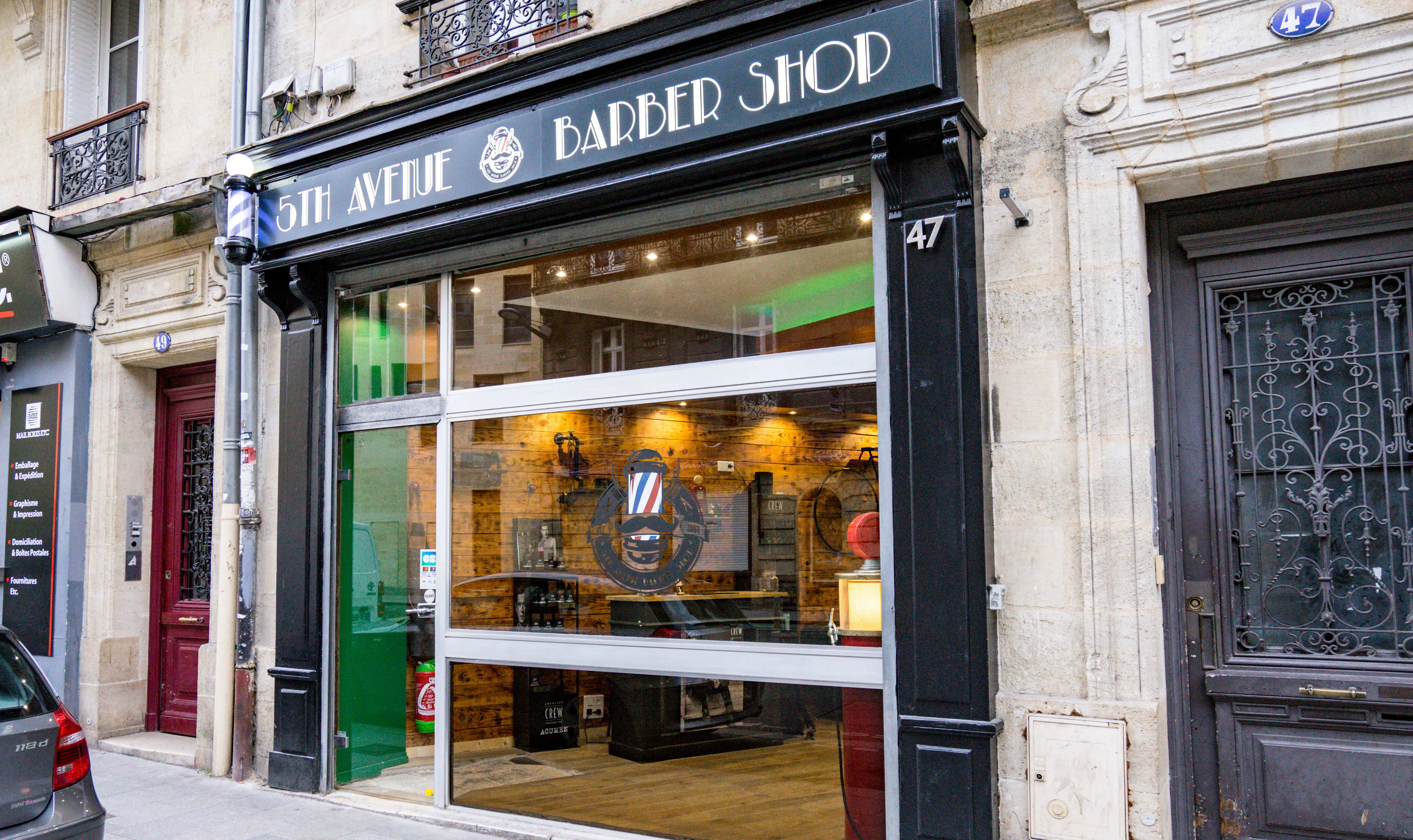 BLAST BARBER CONCEPT STORE