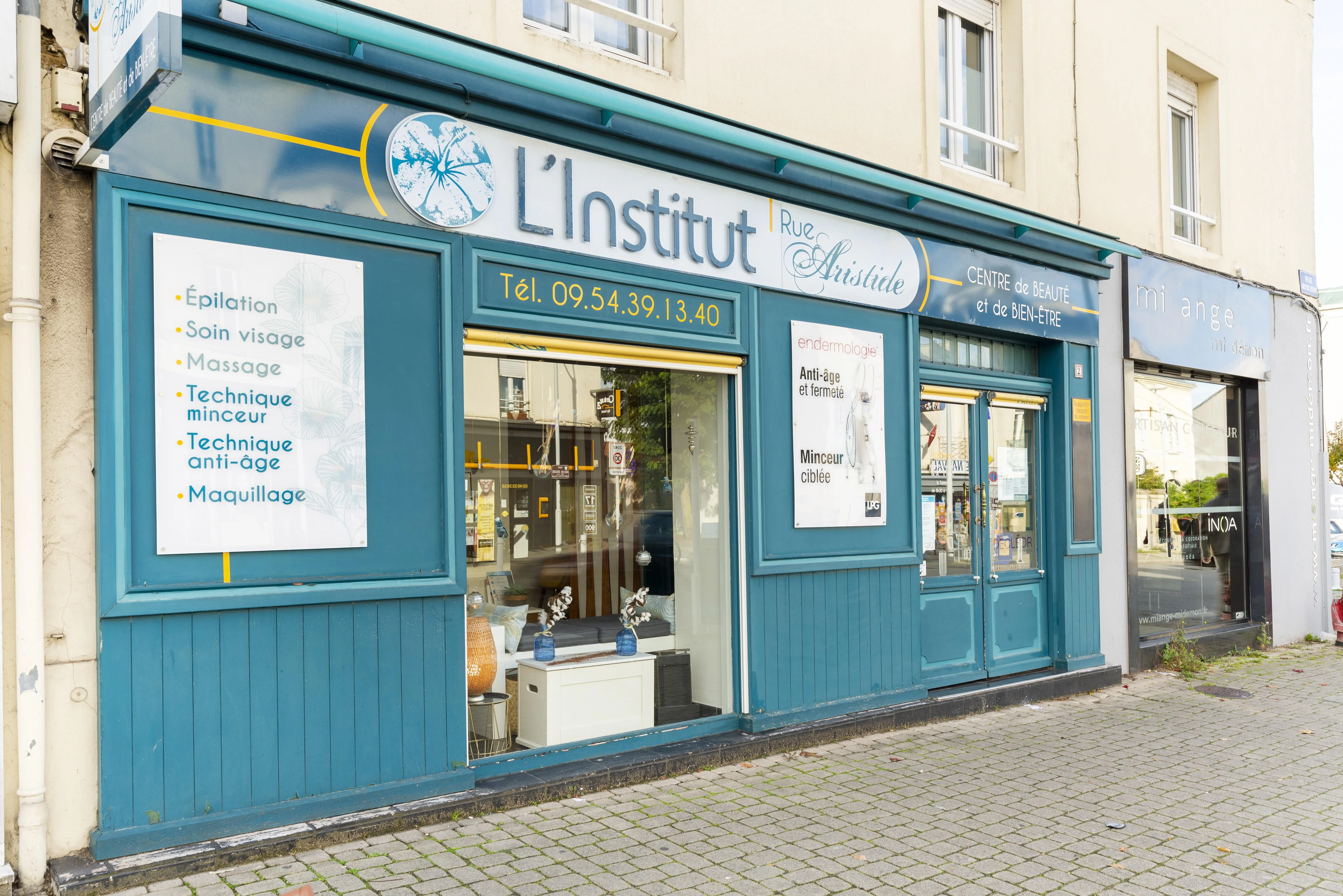 L’Institut Rue Aristide