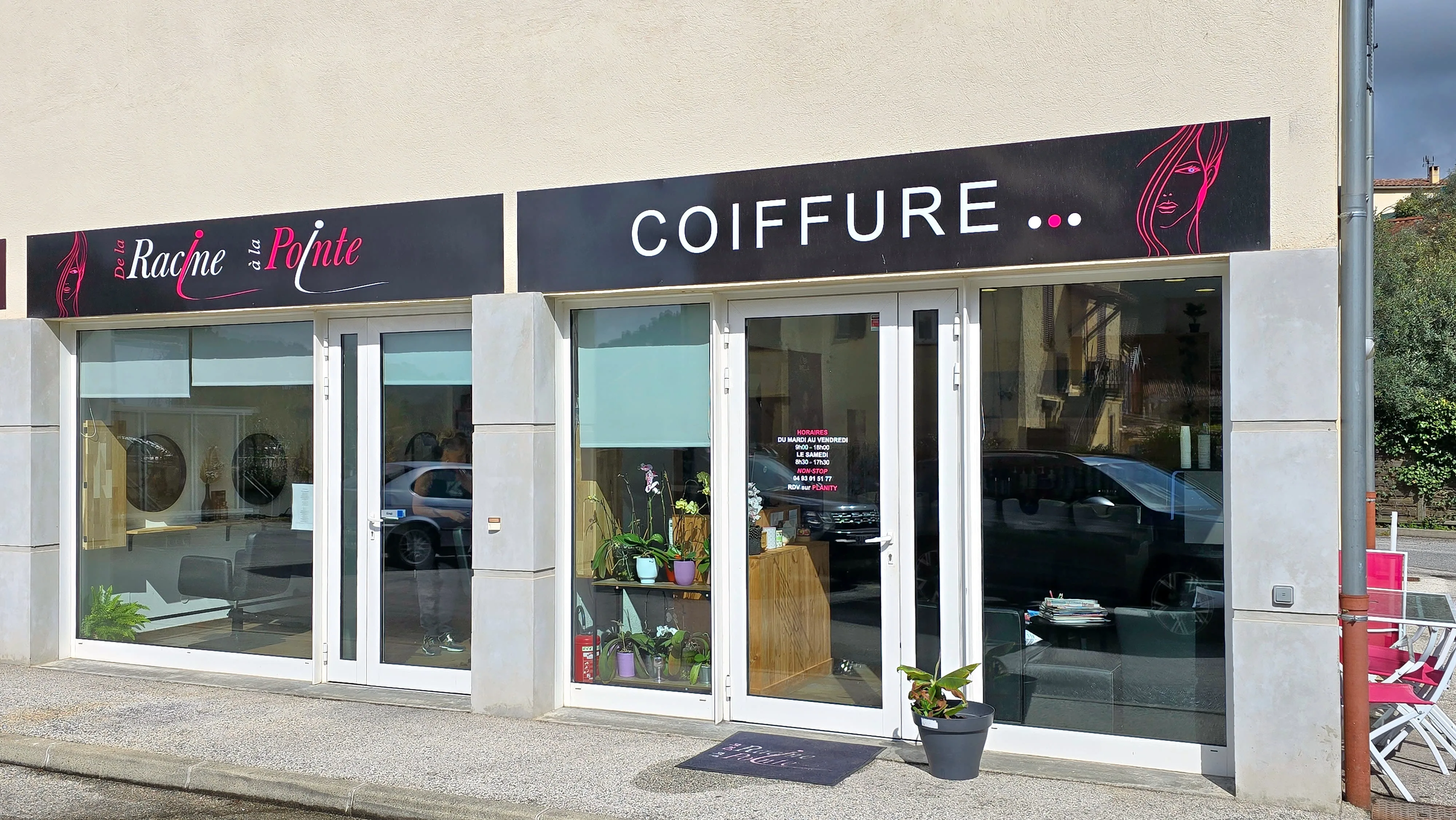 De La Racine a la Pointe