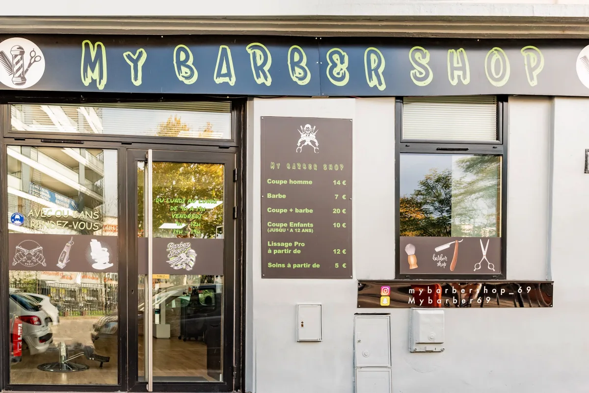 MY BARBER SHOP