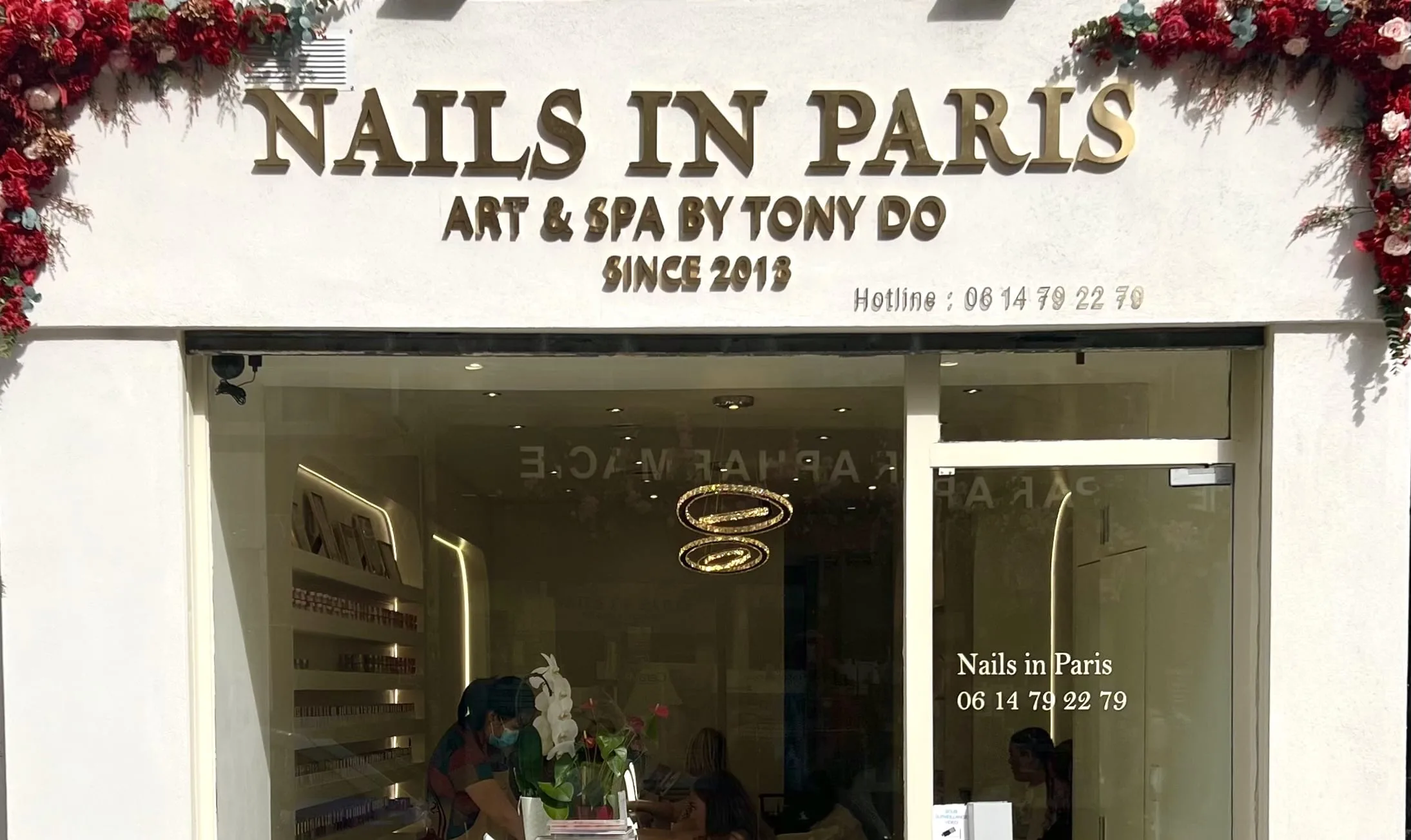 Nails in Paris by Tony Do