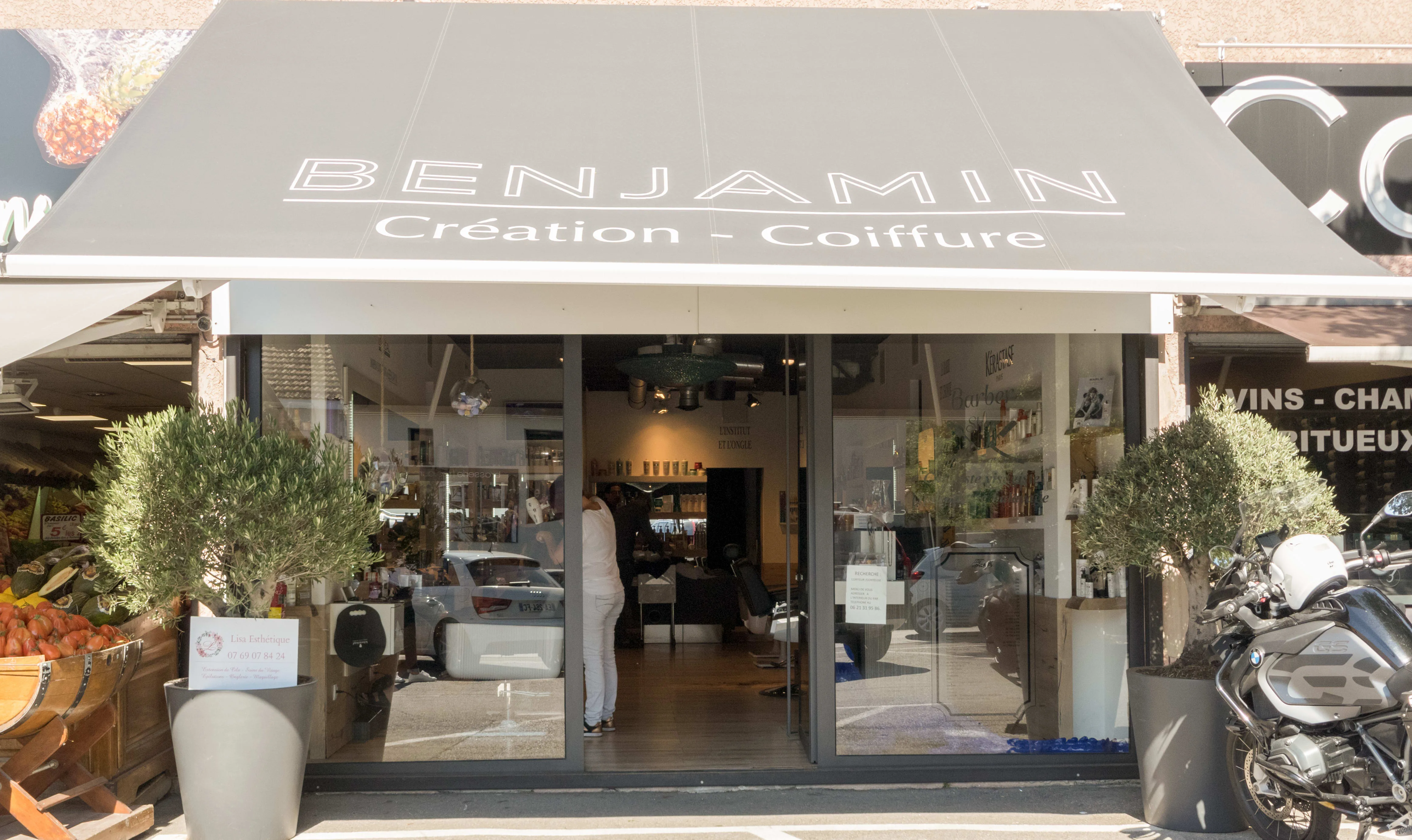 BENJAMIN CRÉATION : 4 Saisons